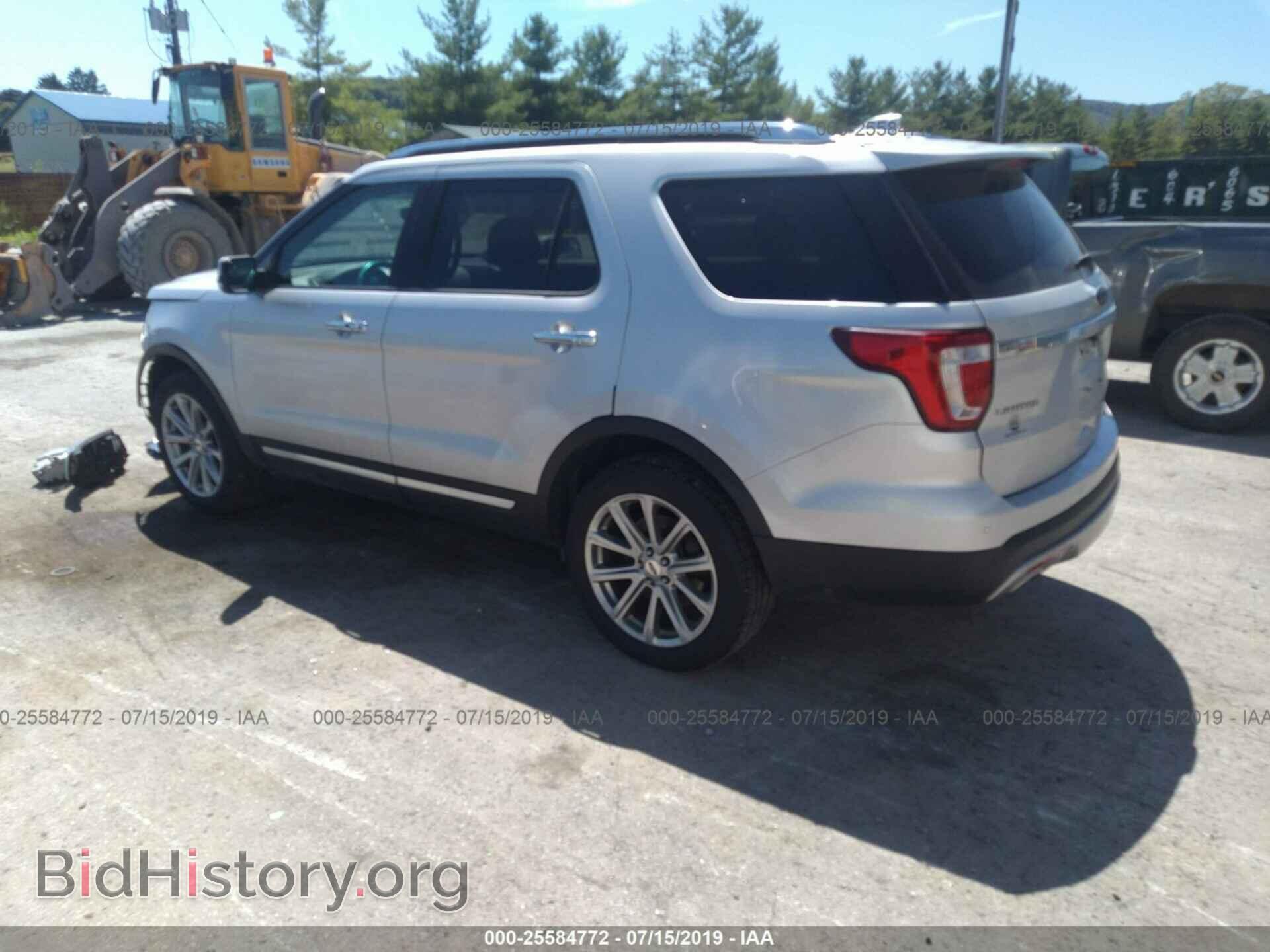 2017 FORD EXPLORER - VIN: 1FM5K8F8XHGB47842 - Фото 3