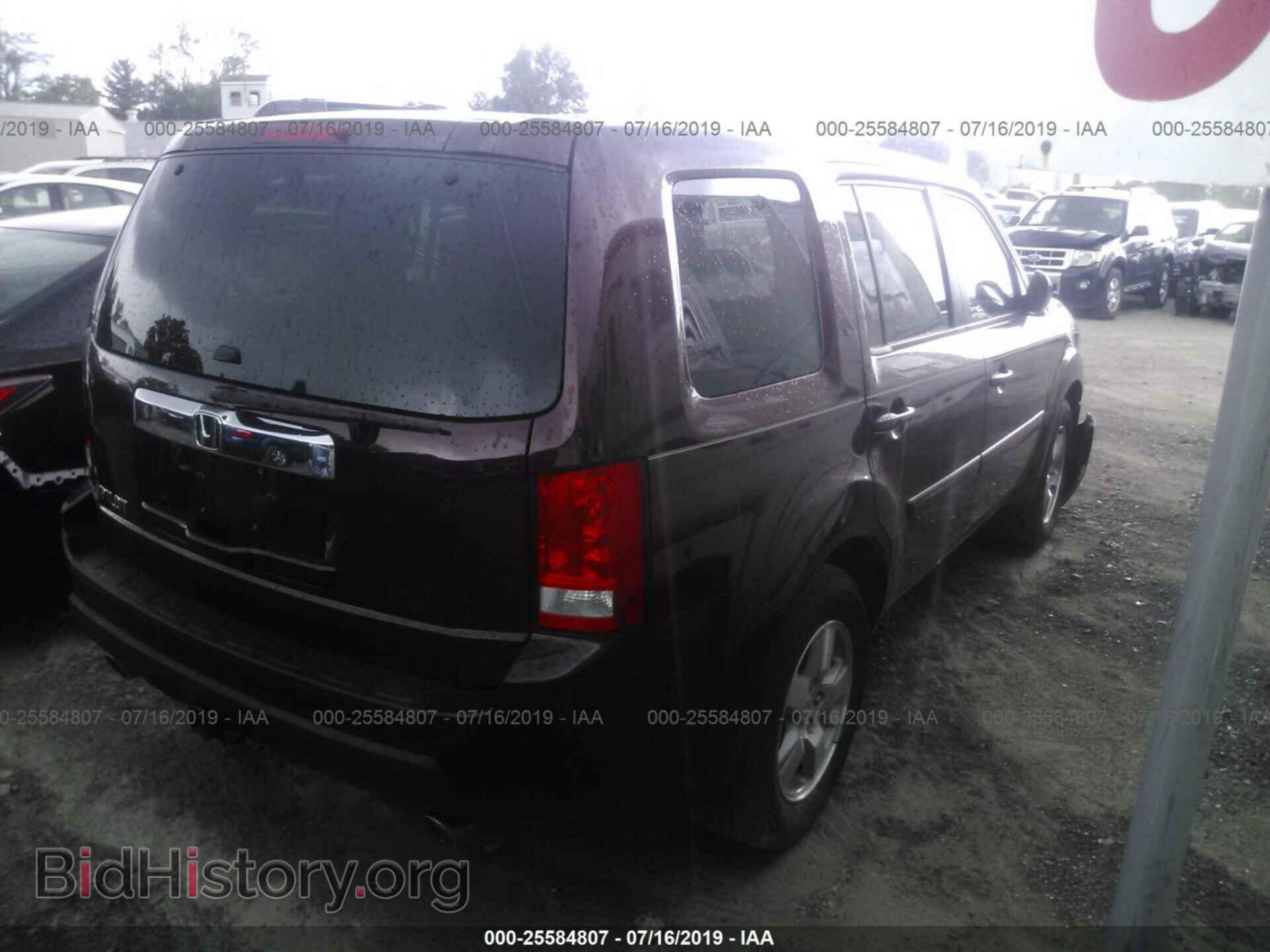 2011 HONDA PILOT - VIN: 5FNYF3H54BB007105 - Photo 4