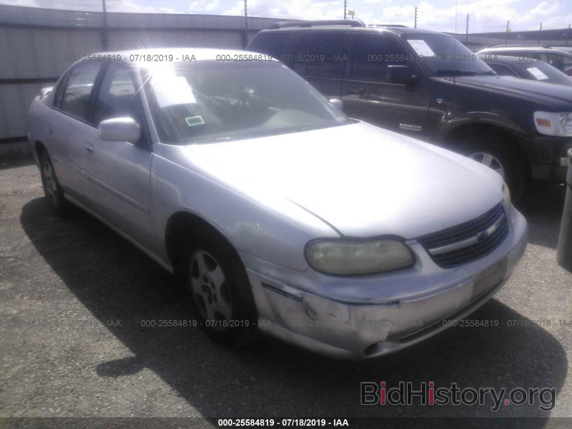 Photo 1G1NE52J73M523757 - CHEVROLET MALIBU 2003