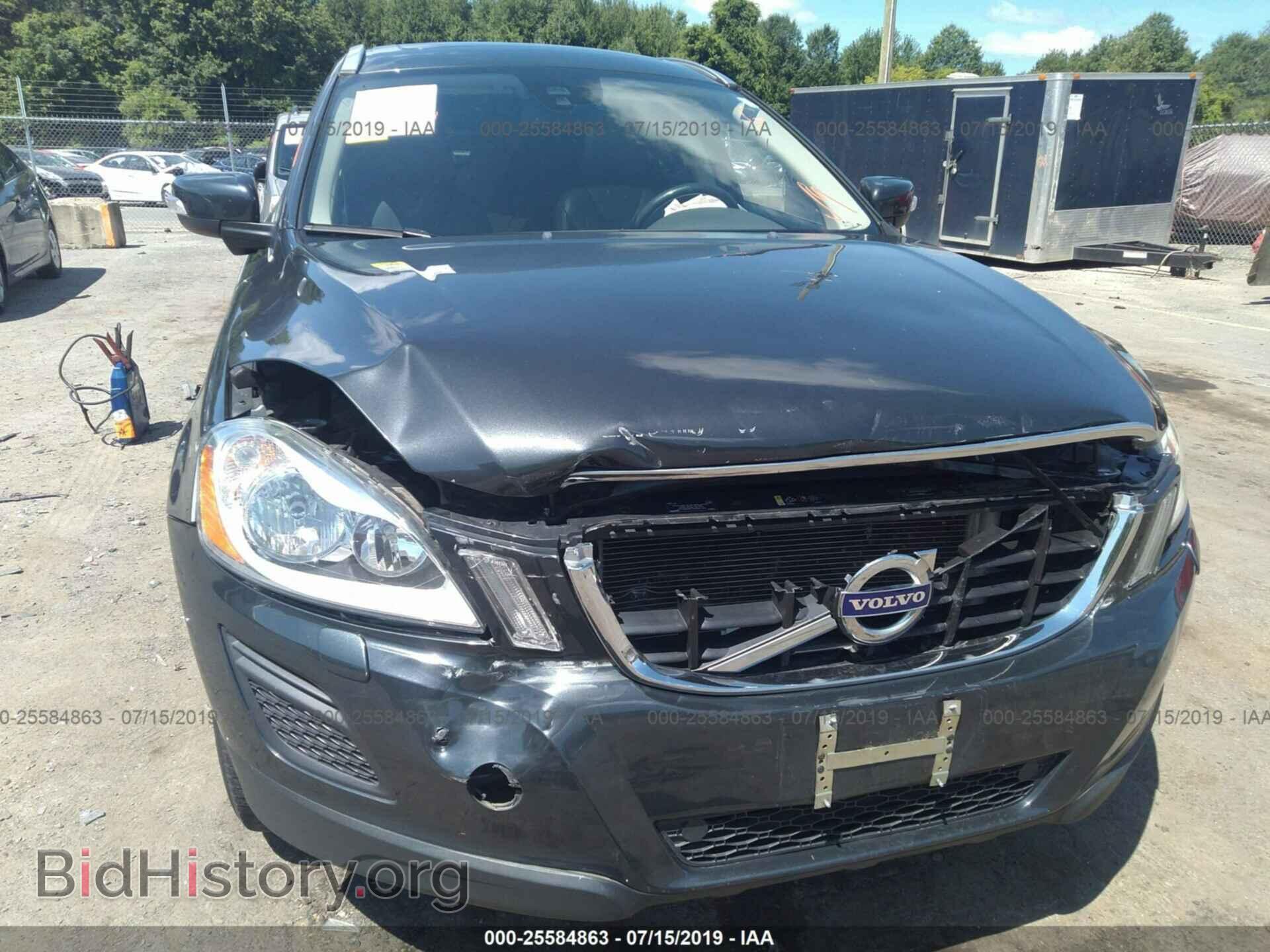 2013 VOLVO XC60 - VIN: YV4940DZ5D2406609 - Фото 6
