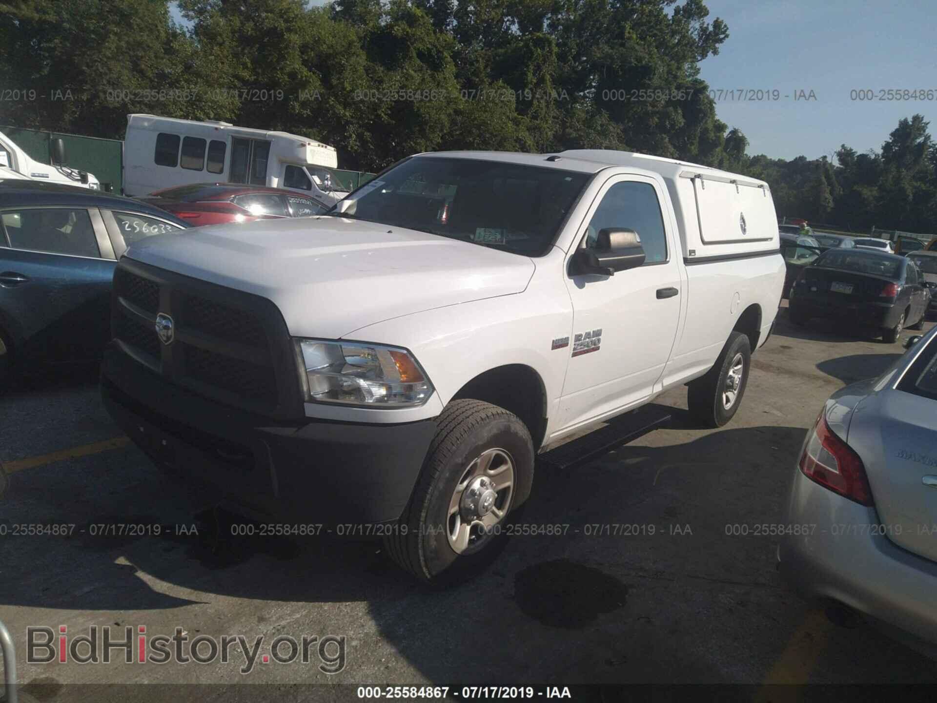 2015 RAM 2500 - VIN: 3C6LR5AT3FG705007 - Фото 2