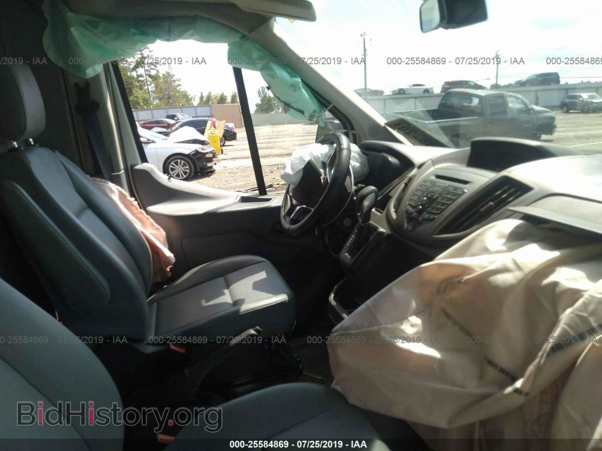 2018 FORD TRANSIT - VIN: 1FTYE1CM1JKA72484 - Фото 5