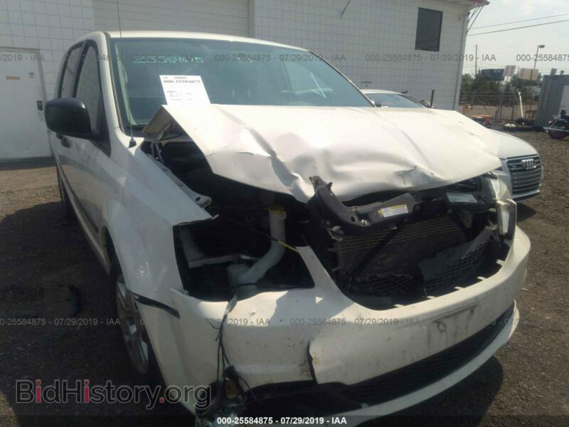 2012 Dodge RAM VAN (VIN 2C4RDGAG5CR372444) — photo 6 of 10