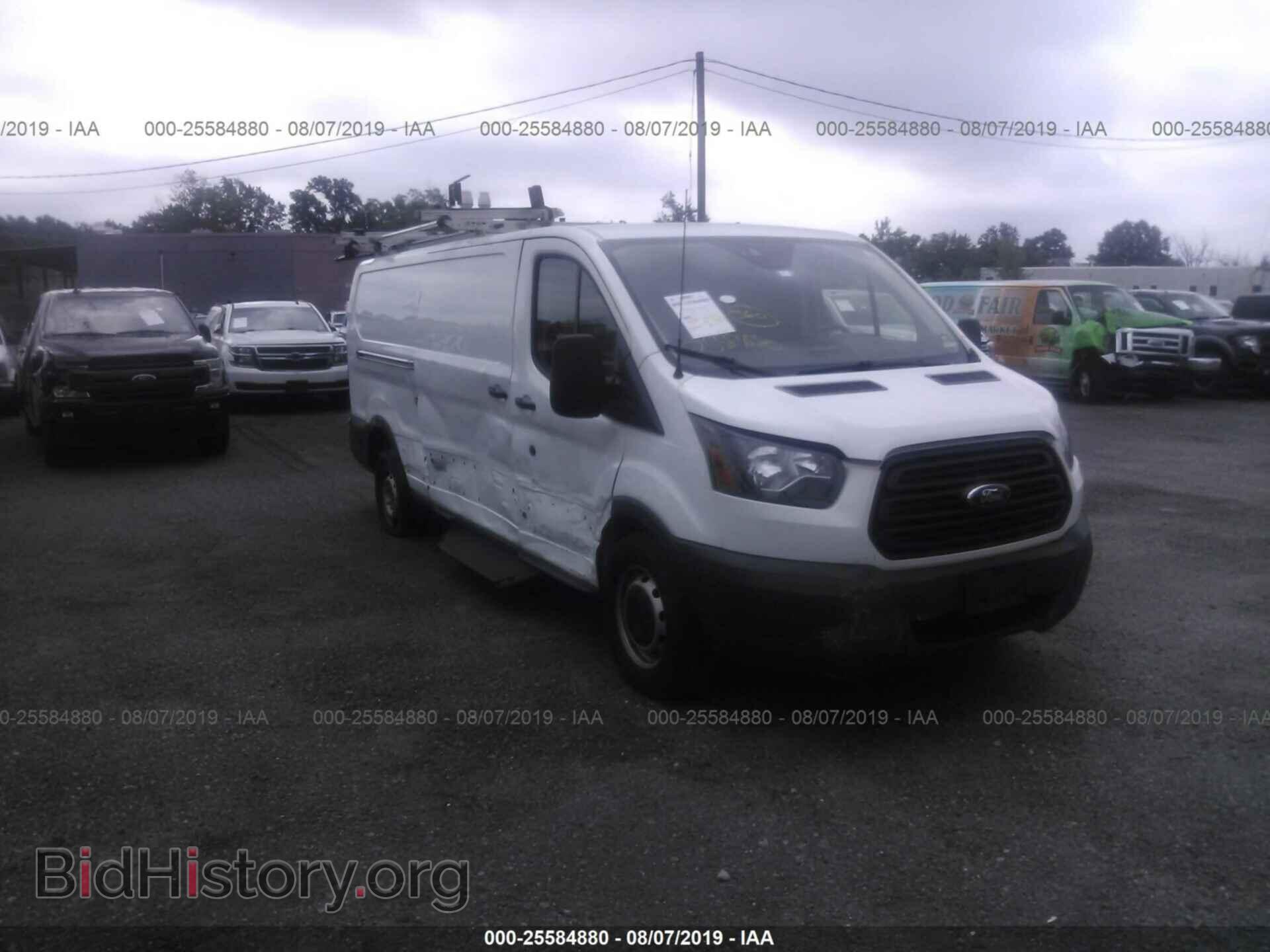 Photo 1FTYR2YMXHKB54971 - FORD TRANSIT 2017