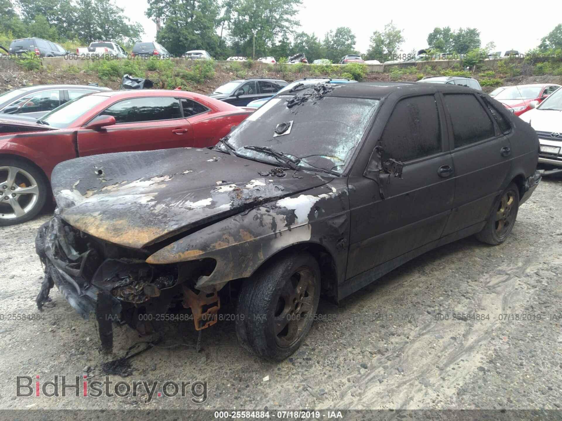 2000 SAAB 9-3 - VIN: YS3DF58K0Y2019840 - Фото 2