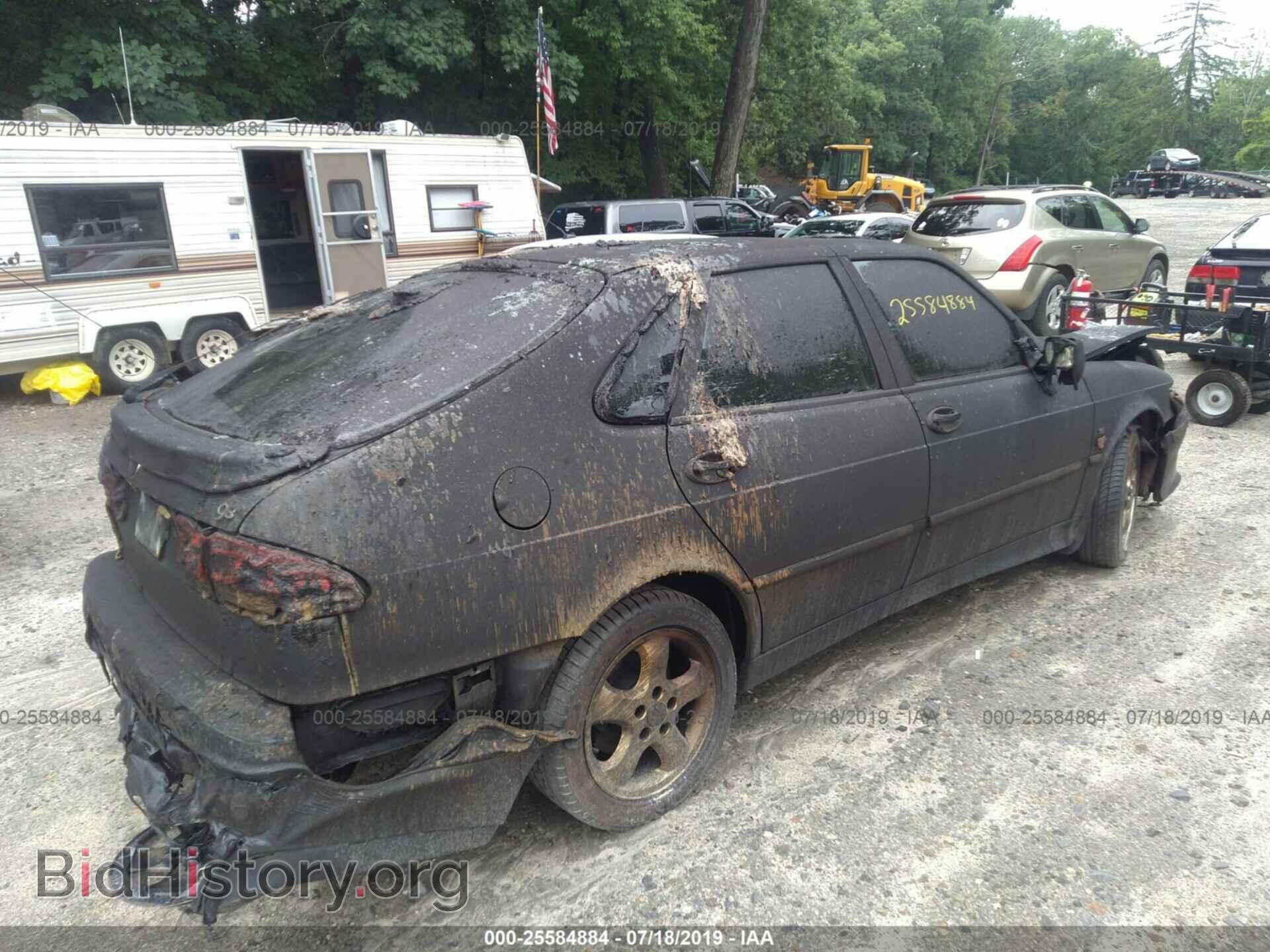 2000 SAAB 9-3 - VIN: YS3DF58K0Y2019840 - Фото 4