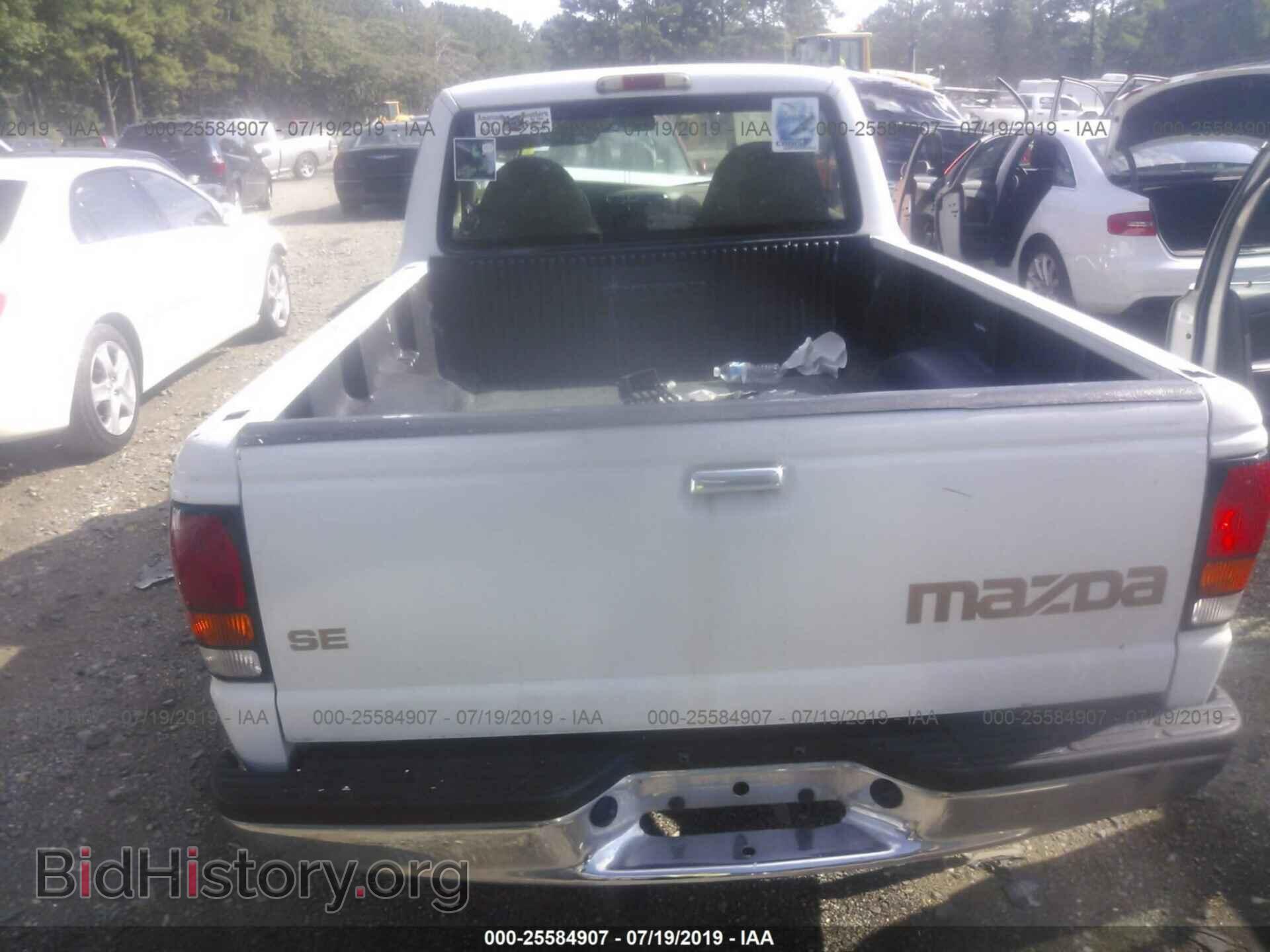 1999 MAZDA B2500 - VIN: 4F4YR12C9XTM44984 - Фото 8