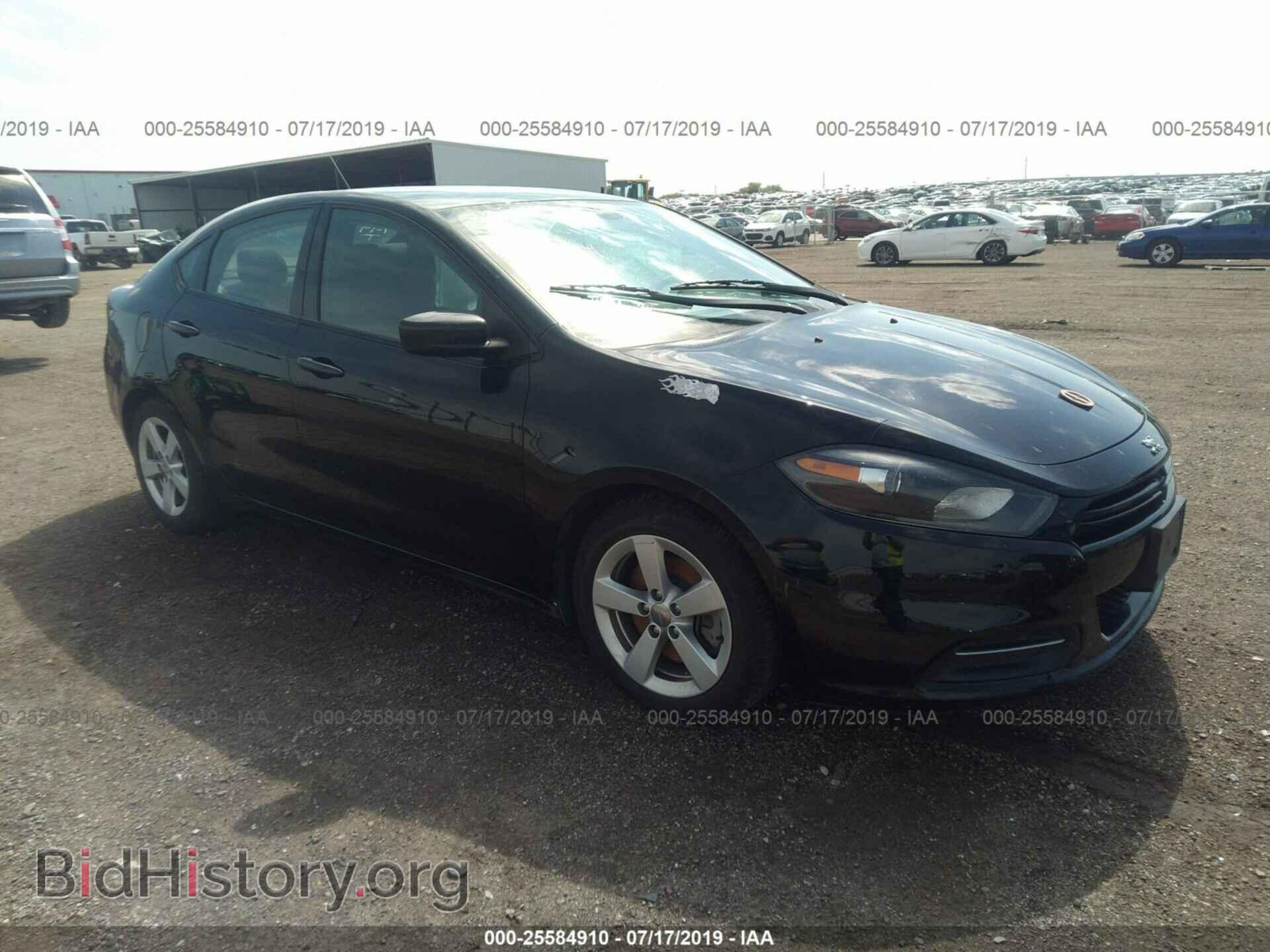 Фотография 1C3CDFBBXFD406442 - DODGE DART 2015