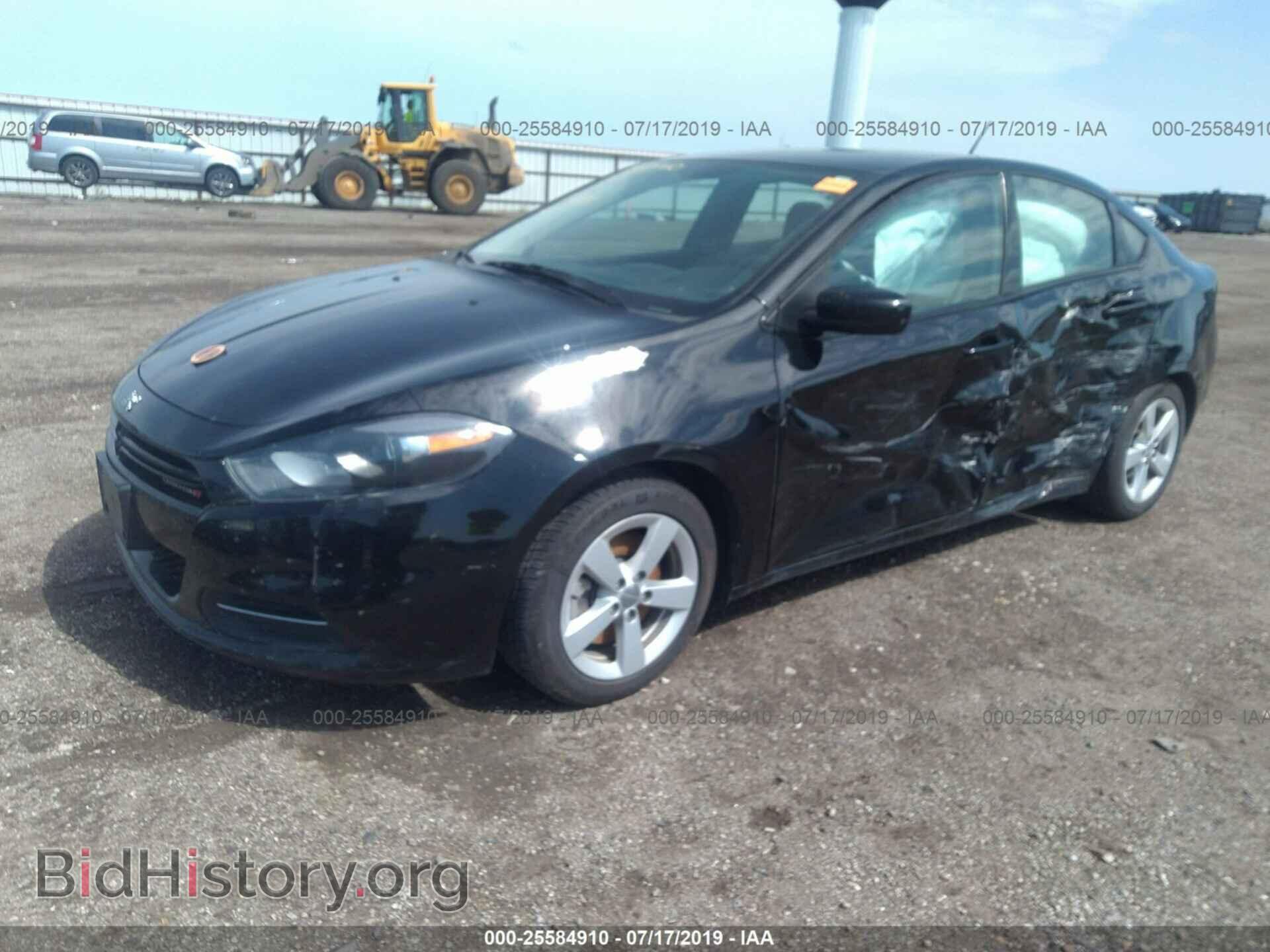2015 DODGE DART - VIN: 1C3CDFBBXFD406442 - Фото 2