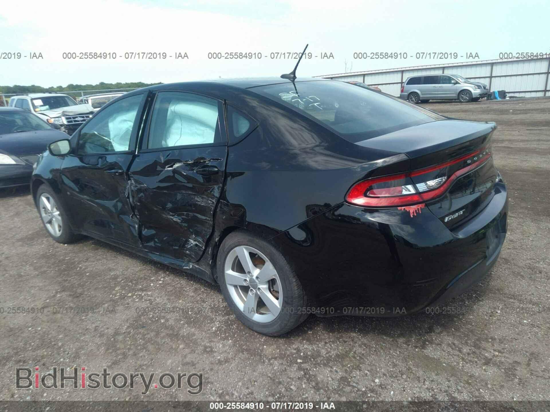 2015 DODGE DART - VIN: 1C3CDFBBXFD406442 - Фото 3