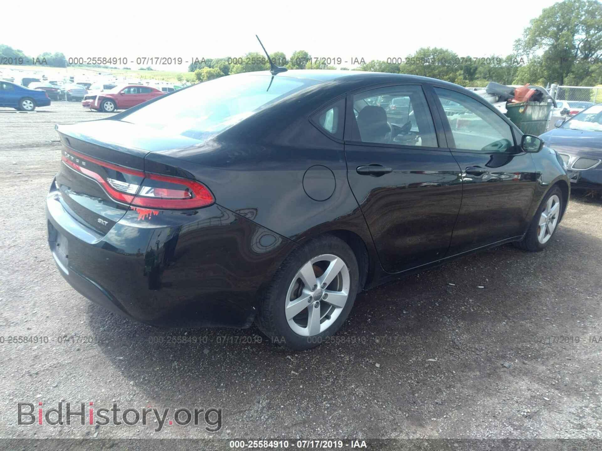 2015 DODGE DART - VIN: 1C3CDFBBXFD406442 - Фото 4