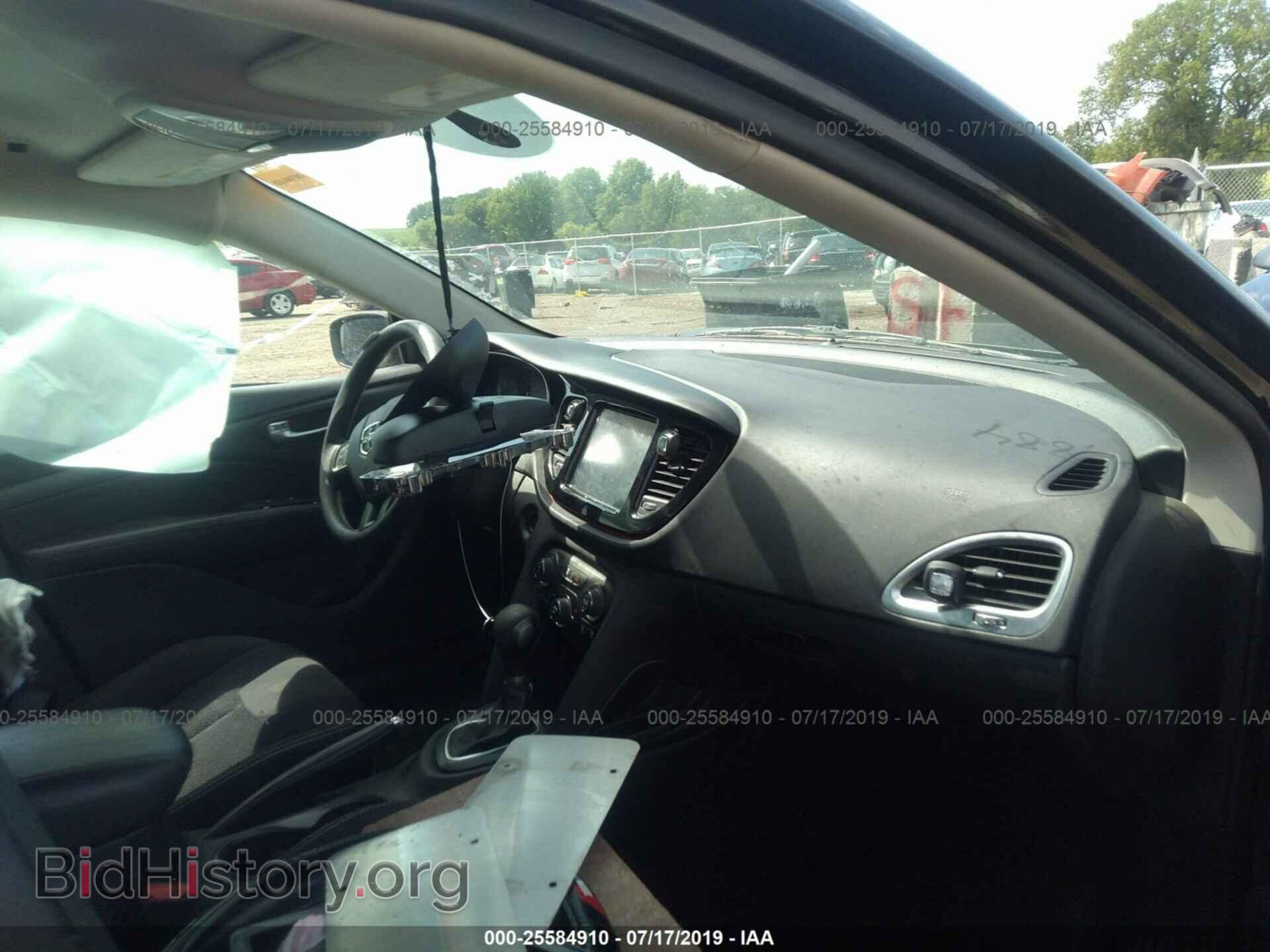 2015 DODGE DART - VIN: 1C3CDFBBXFD406442 - Фото 5