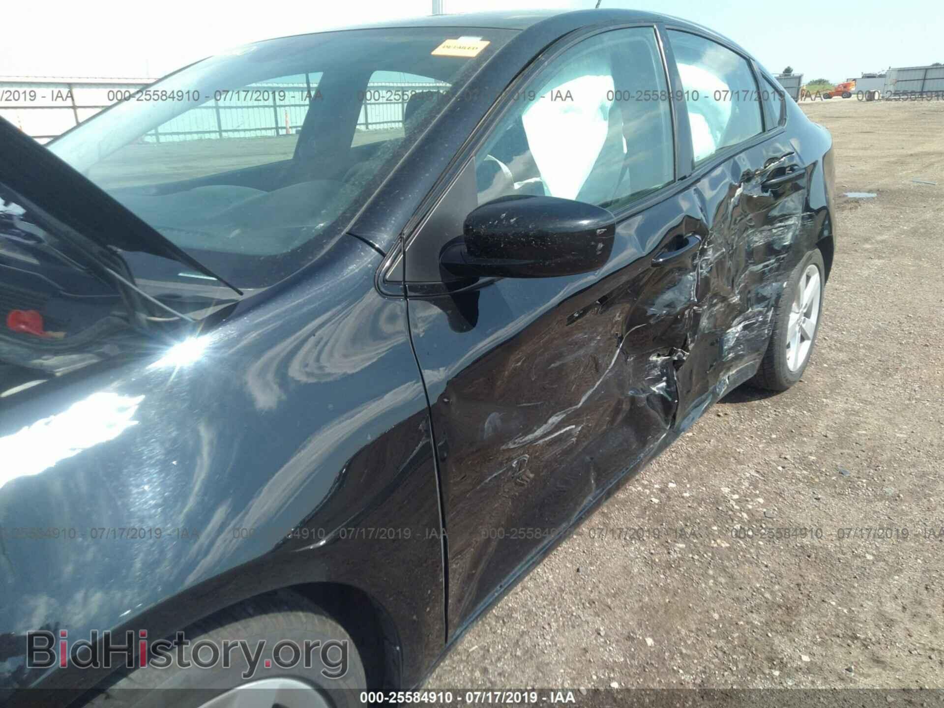2015 DODGE DART - VIN: 1C3CDFBBXFD406442 - Фото 6