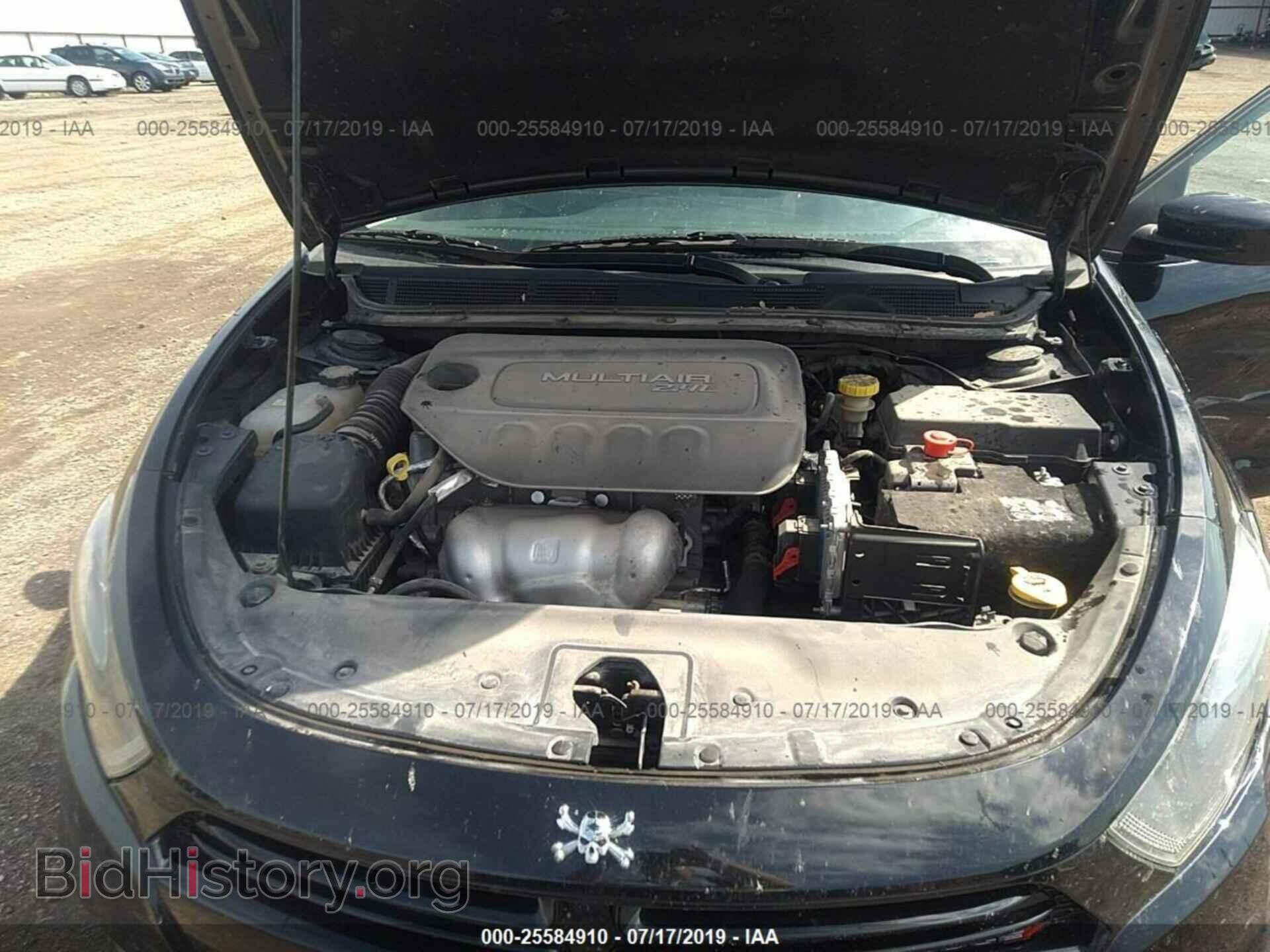 2015 DODGE DART - VIN: 1C3CDFBBXFD406442 - Фото 10