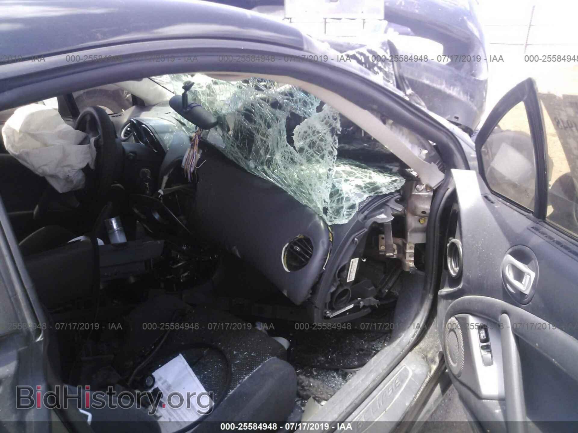 2007 MITSUBISHI ECLIPSE - VIN: 4A3AK24FX7E011235 - Фото 5