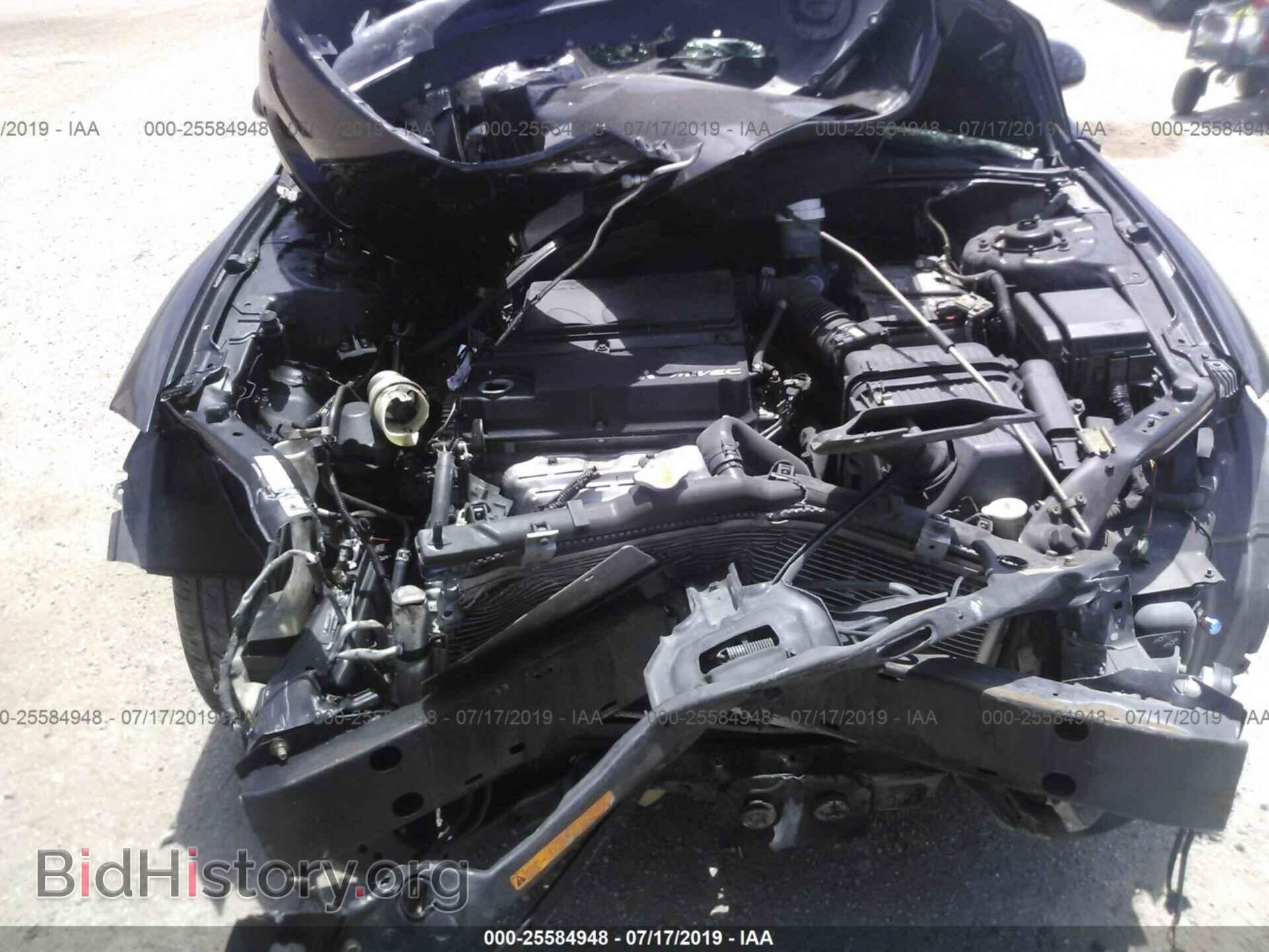 2007 MITSUBISHI ECLIPSE - VIN: 4A3AK24FX7E011235 - Фото 6