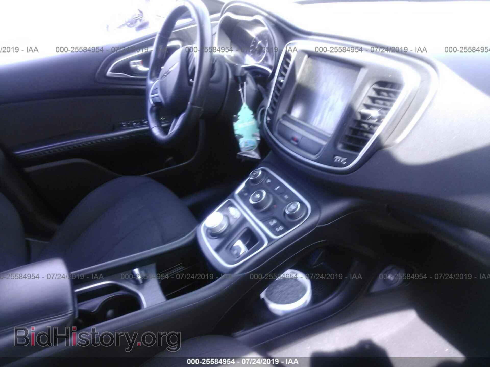 2016 CHRYSLER 200 - VIN: 1C3CCCAB1GN125032 - Фото 5