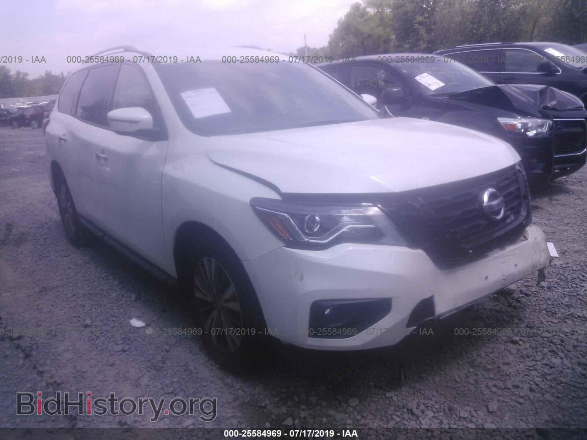 Фотография 5N1DR2MM6KC605945 - NISSAN PATHFINDER 2019