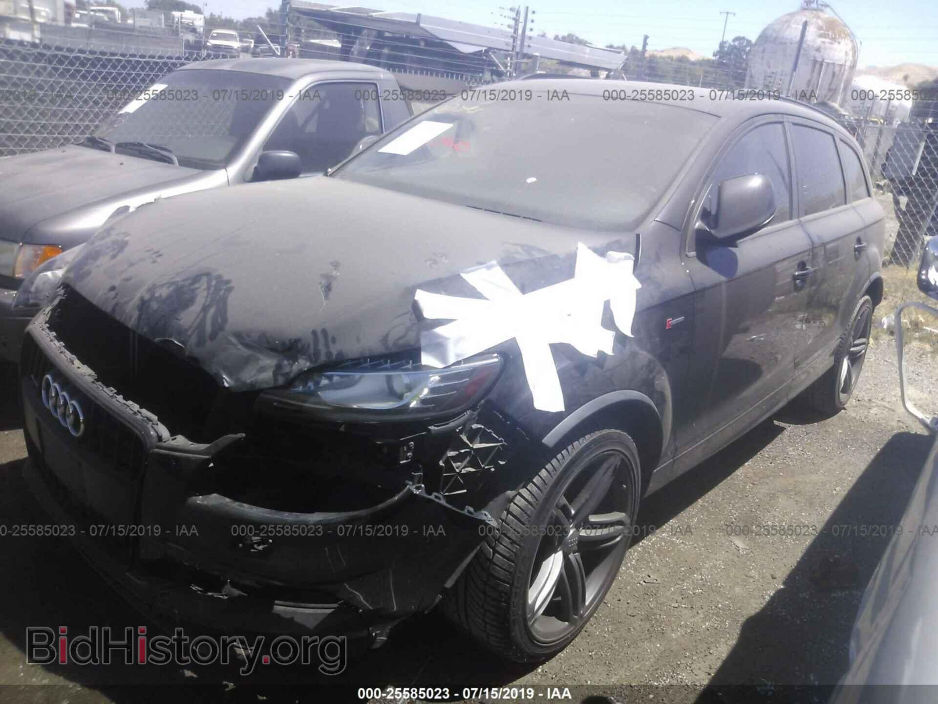 2015 AUDI Q7 - VIN: WA1DGAFE1FD005838 - Фото 2