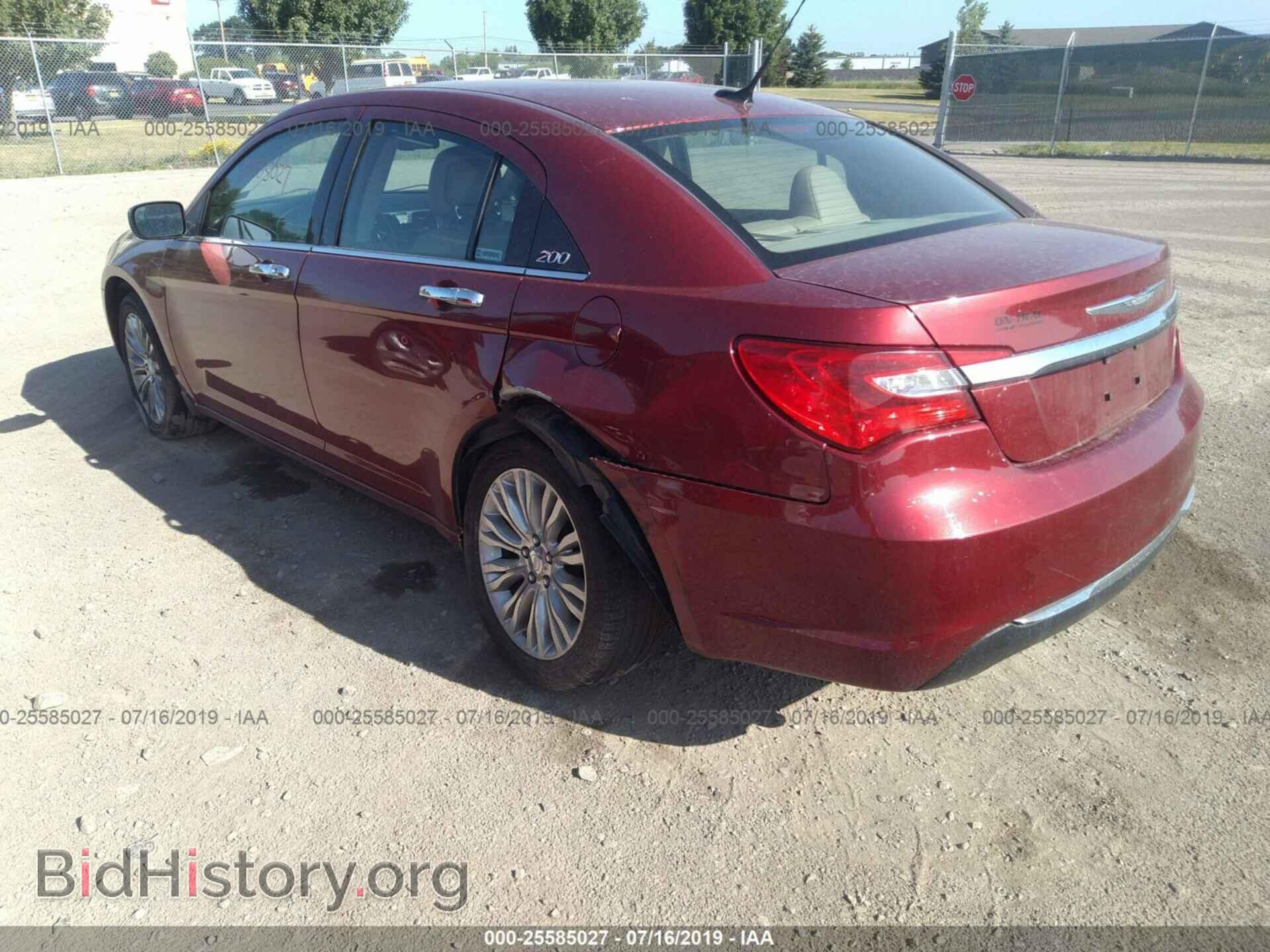 2011 CHRYSLER 200 - VIN: 1C3BC2FG9BN514343 - Photo 6