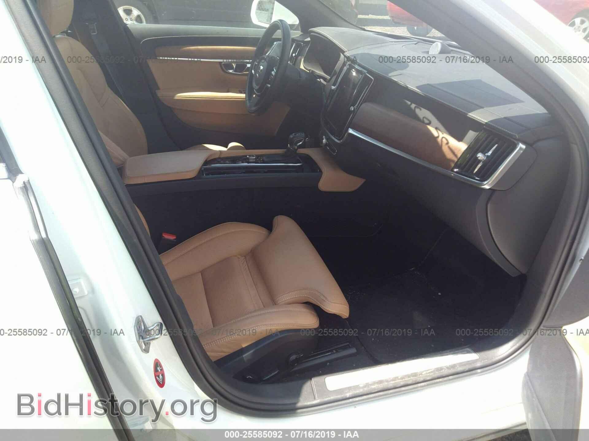 2017 VOLVO S90 - VIN: YV1A22ML9H1000996 - Фото 5