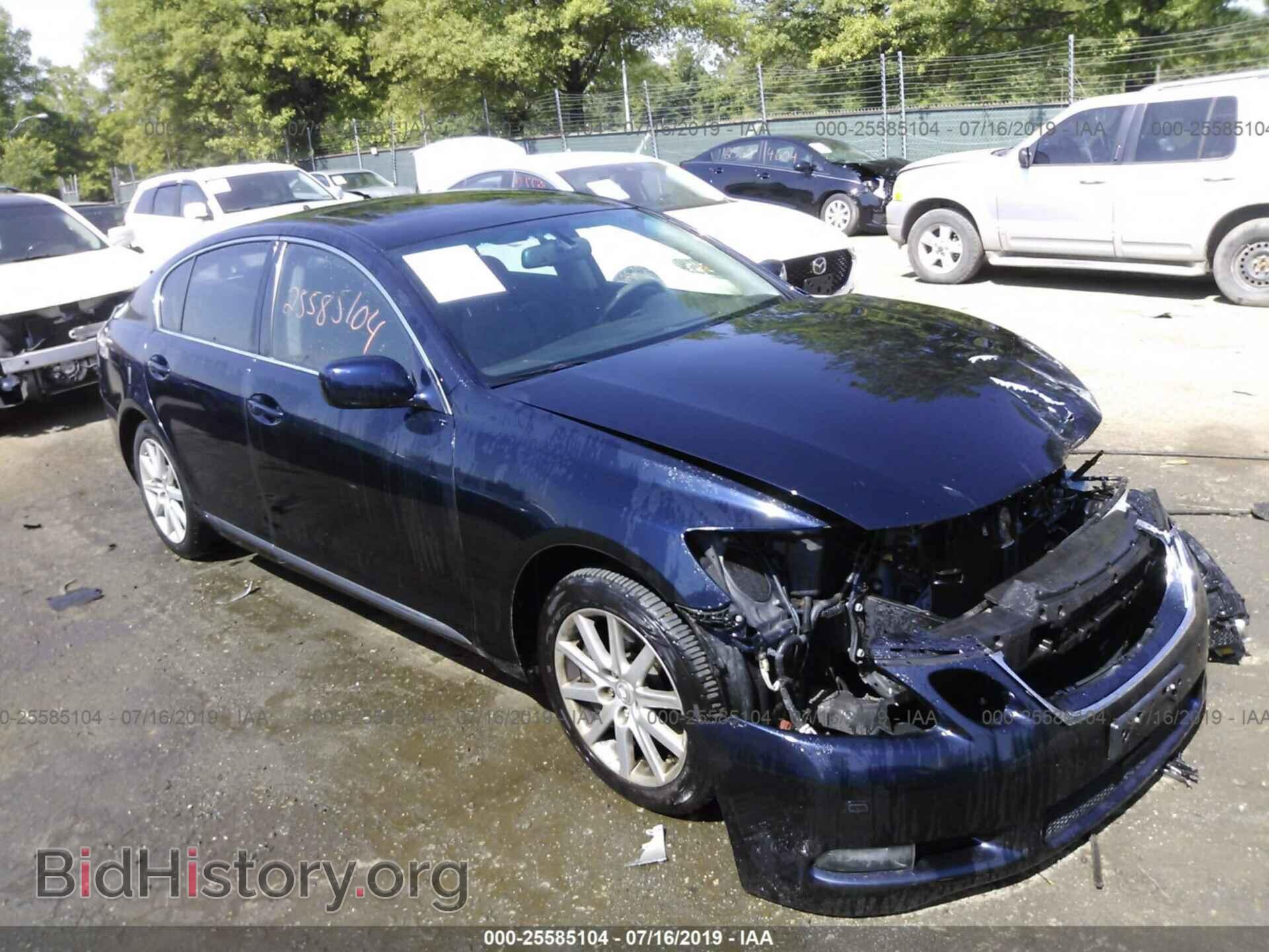 Photo JTHCE96S170006779 - LEXUS GS 2007