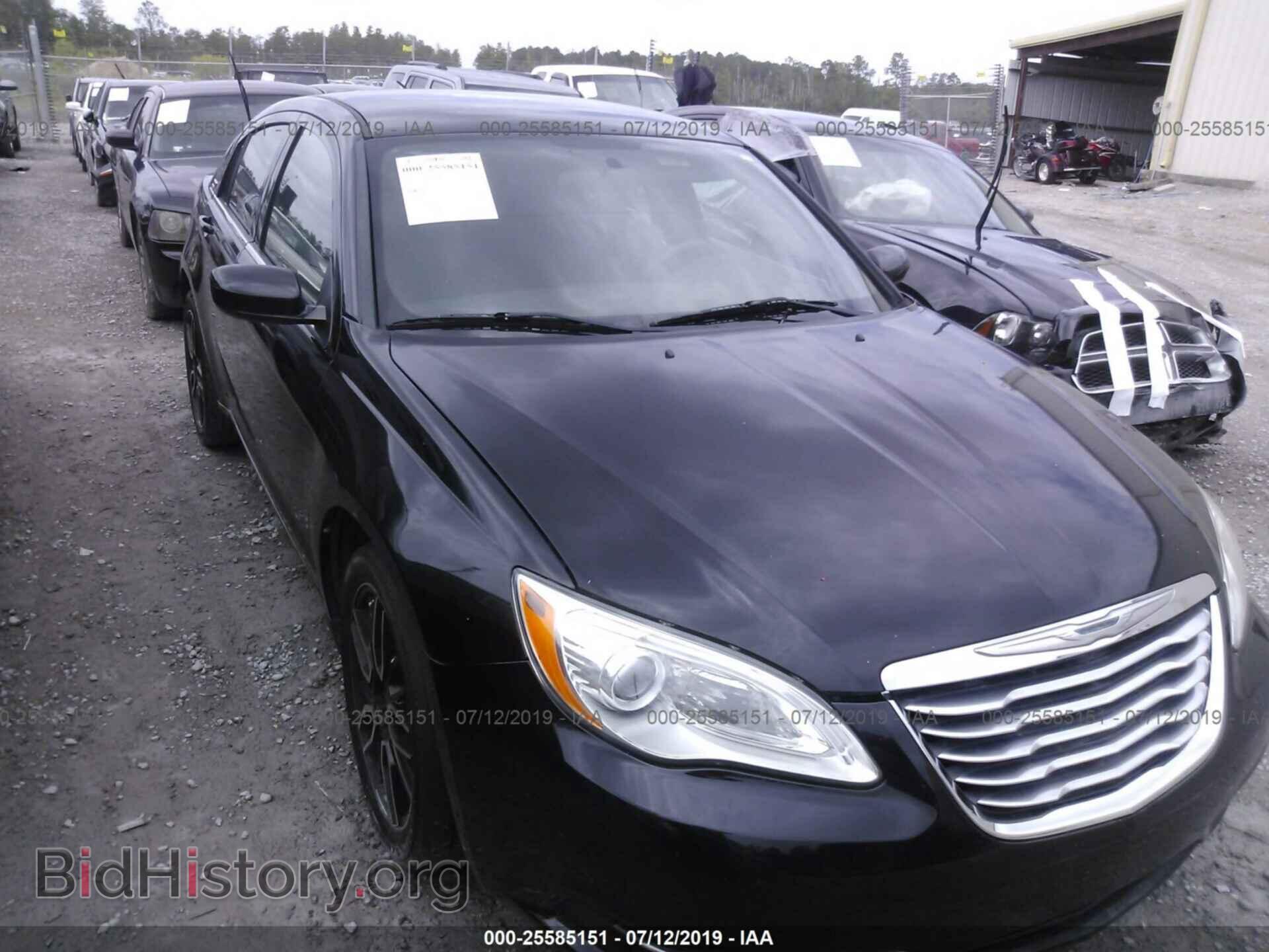 Photo 1C3CCBAB6DN763413 - CHRYSLER 200 2013
