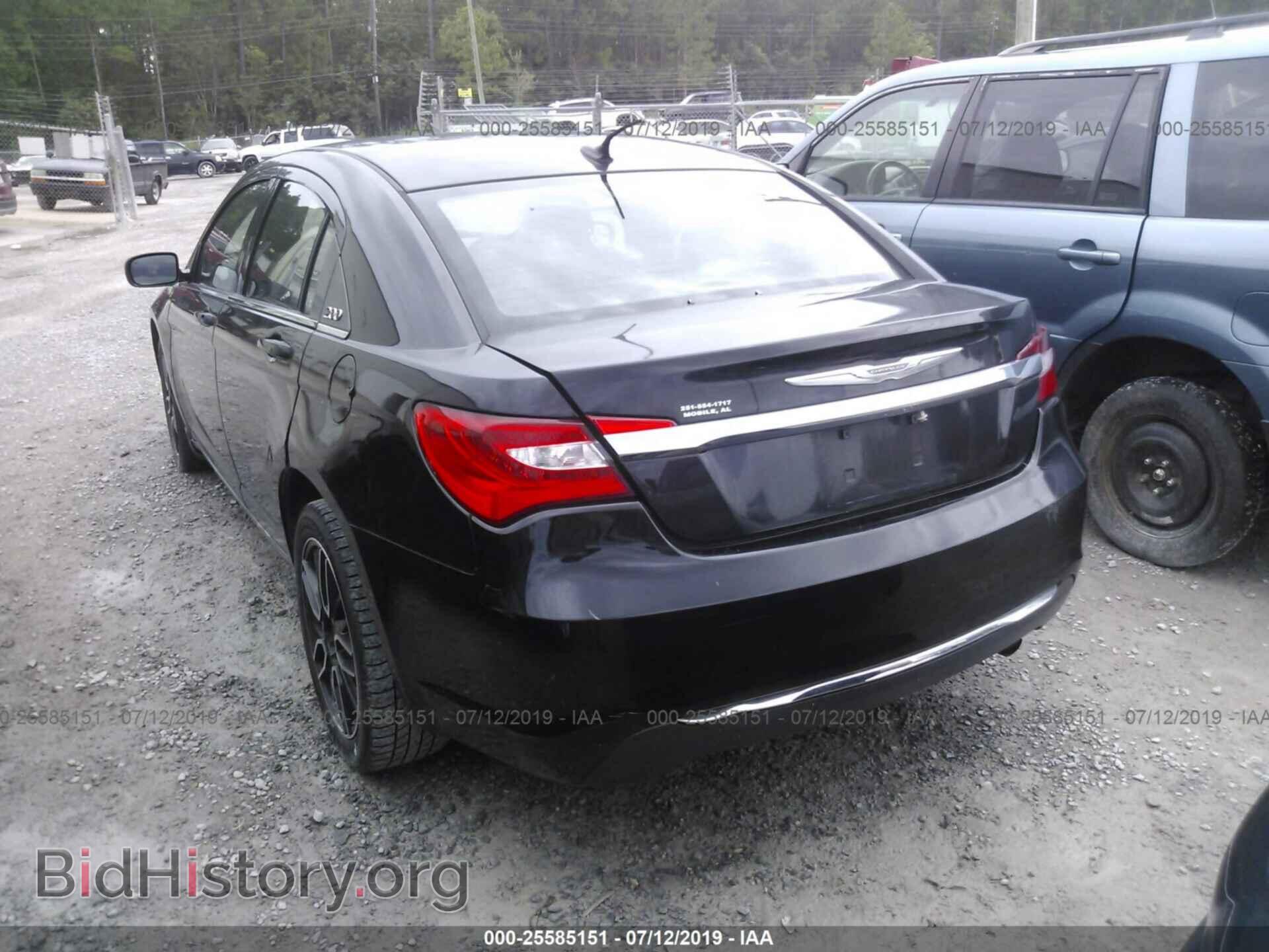 2013 CHRYSLER 200 - VIN: 1C3CCBAB6DN763413 - Фото 3