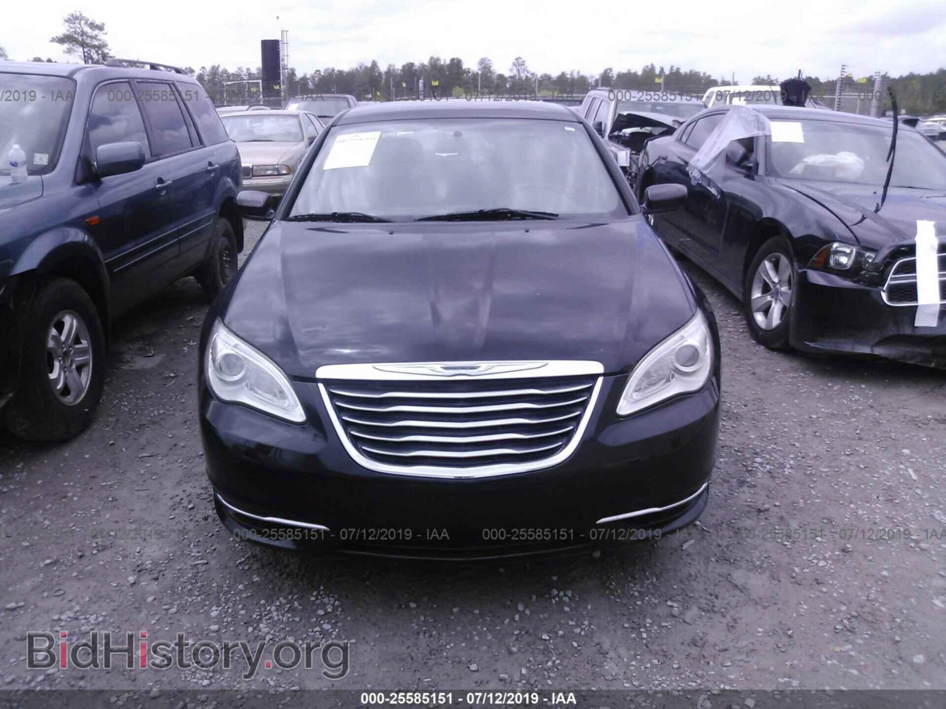 2013 CHRYSLER 200 - VIN: 1C3CCBAB6DN763413 - Фото 6
