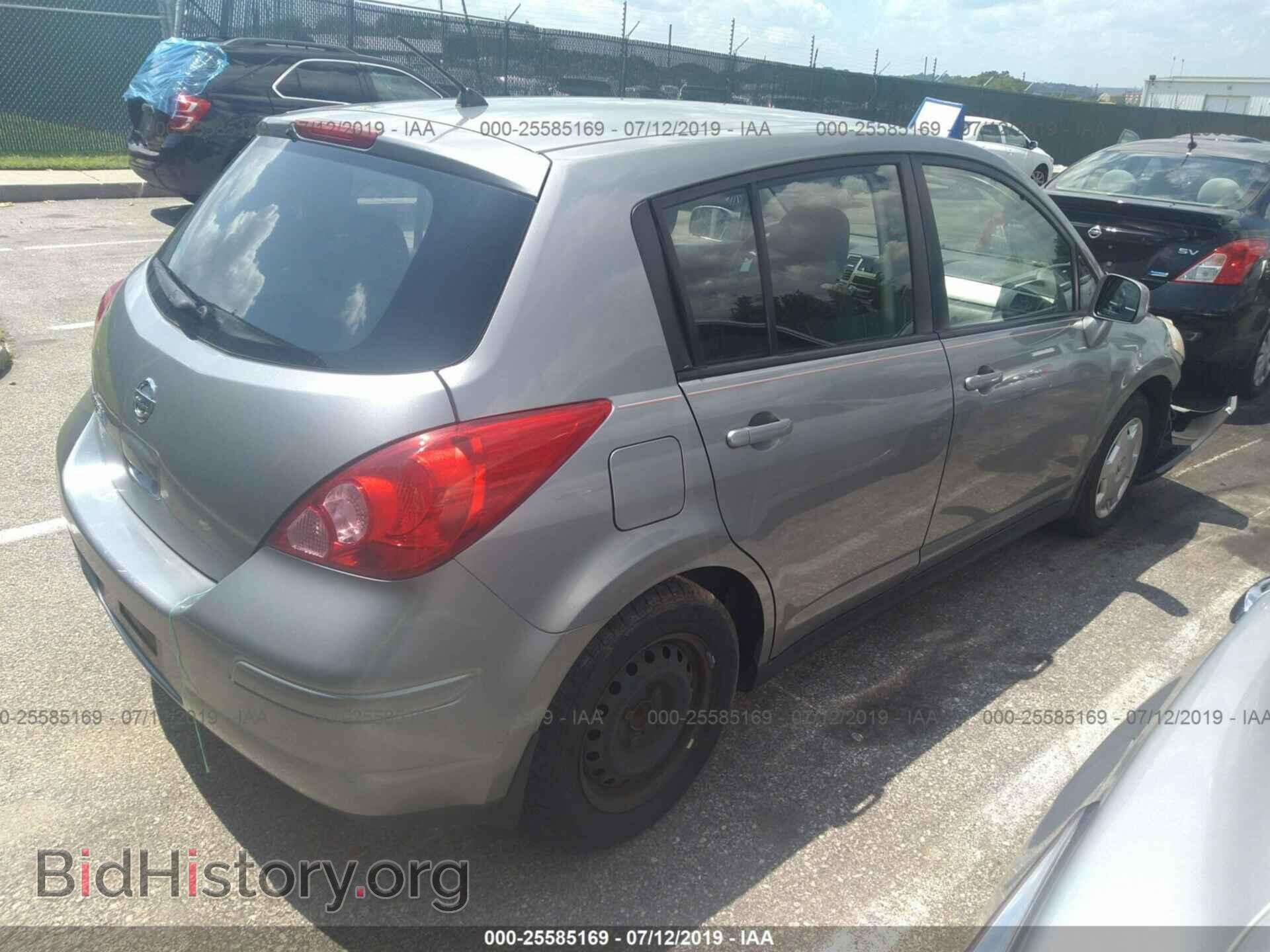 2009 NISSAN VERSA - VIN: 3N1BC13E59L486305 - Фото 4