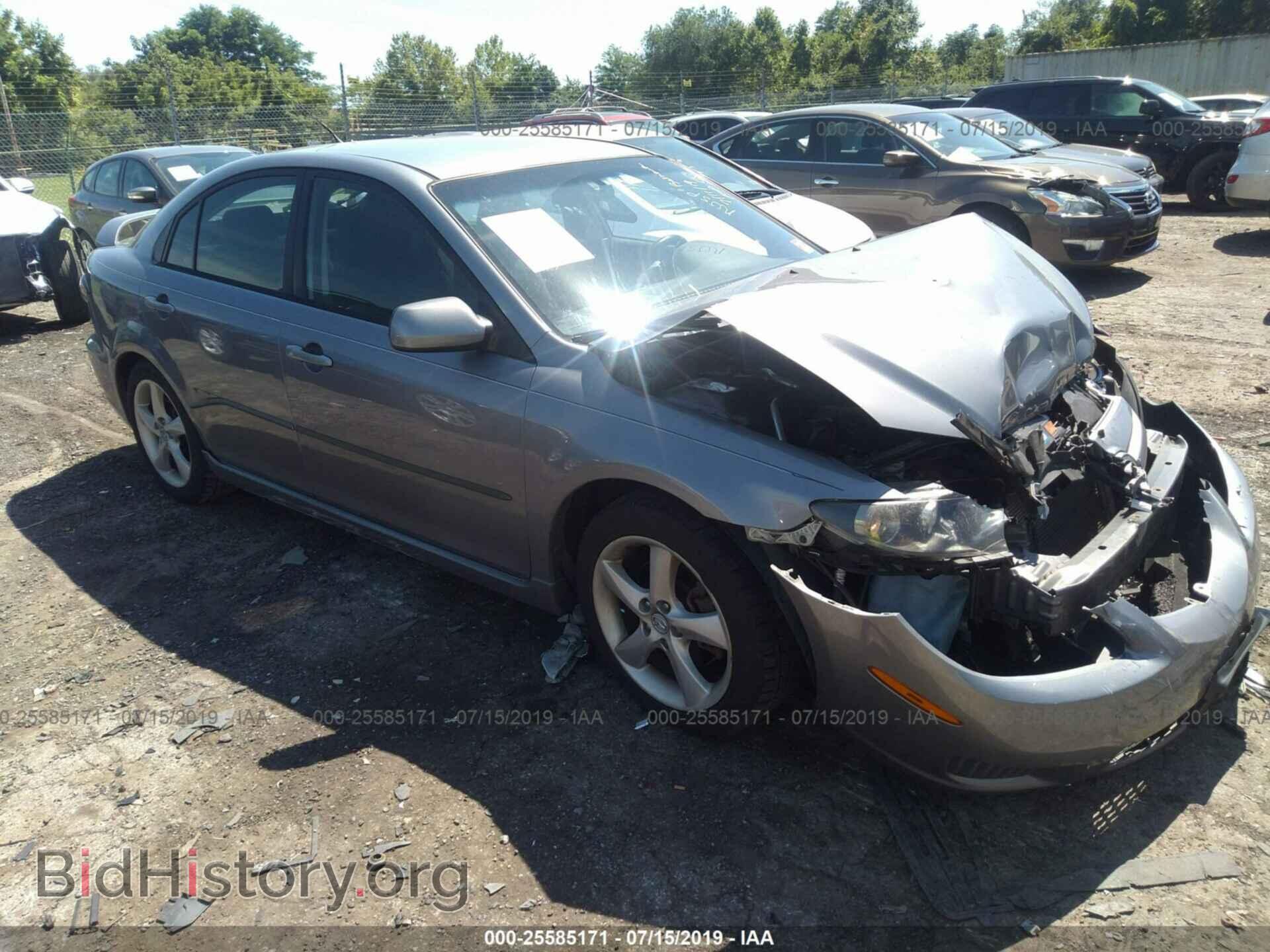 Фотография 1YVHP84C875M48060 - MAZDA 6 2007
