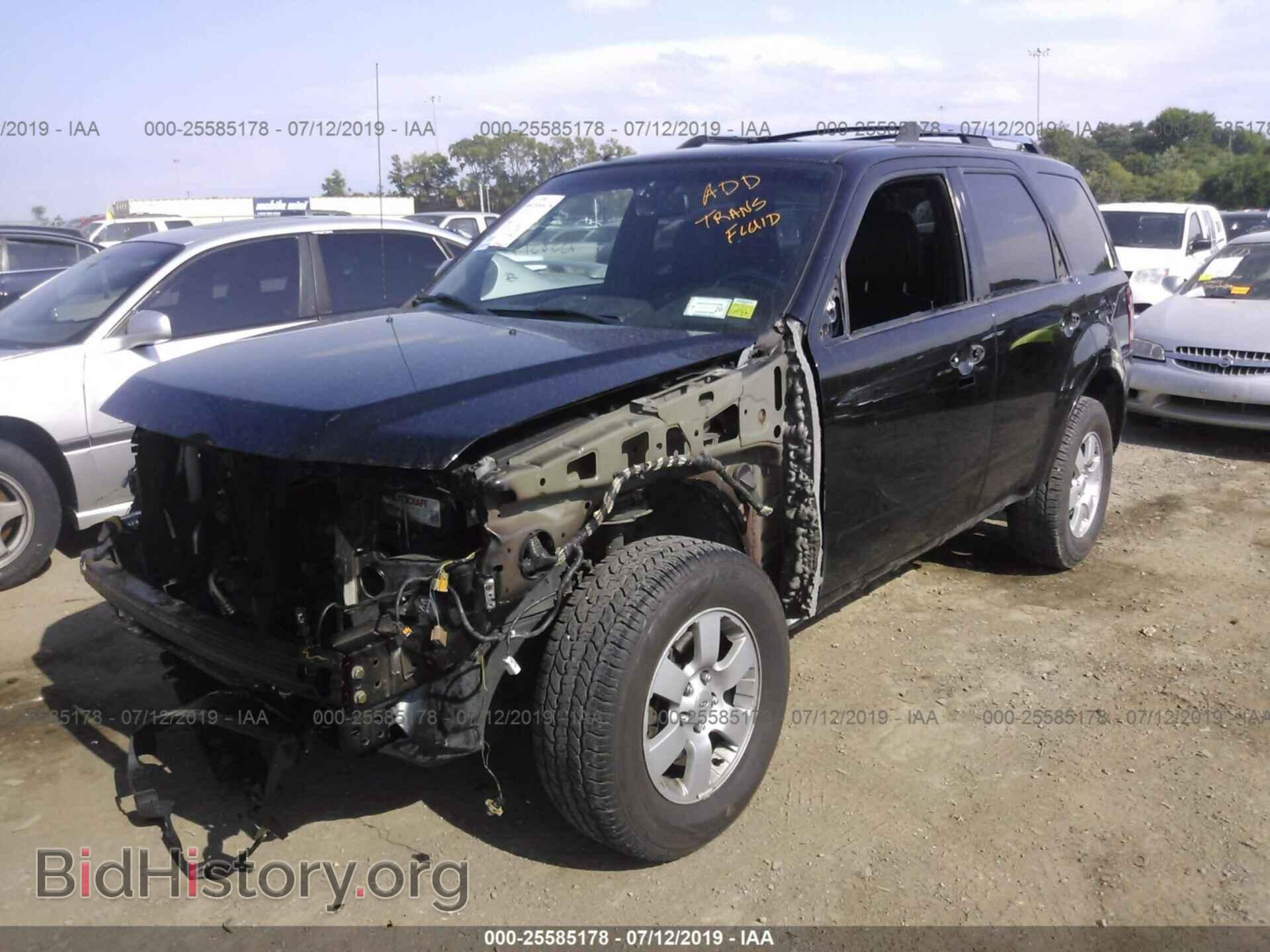 2012 FORD ESCAPE - VIN: 1FMCU9E75CKC22680 - Фото 2