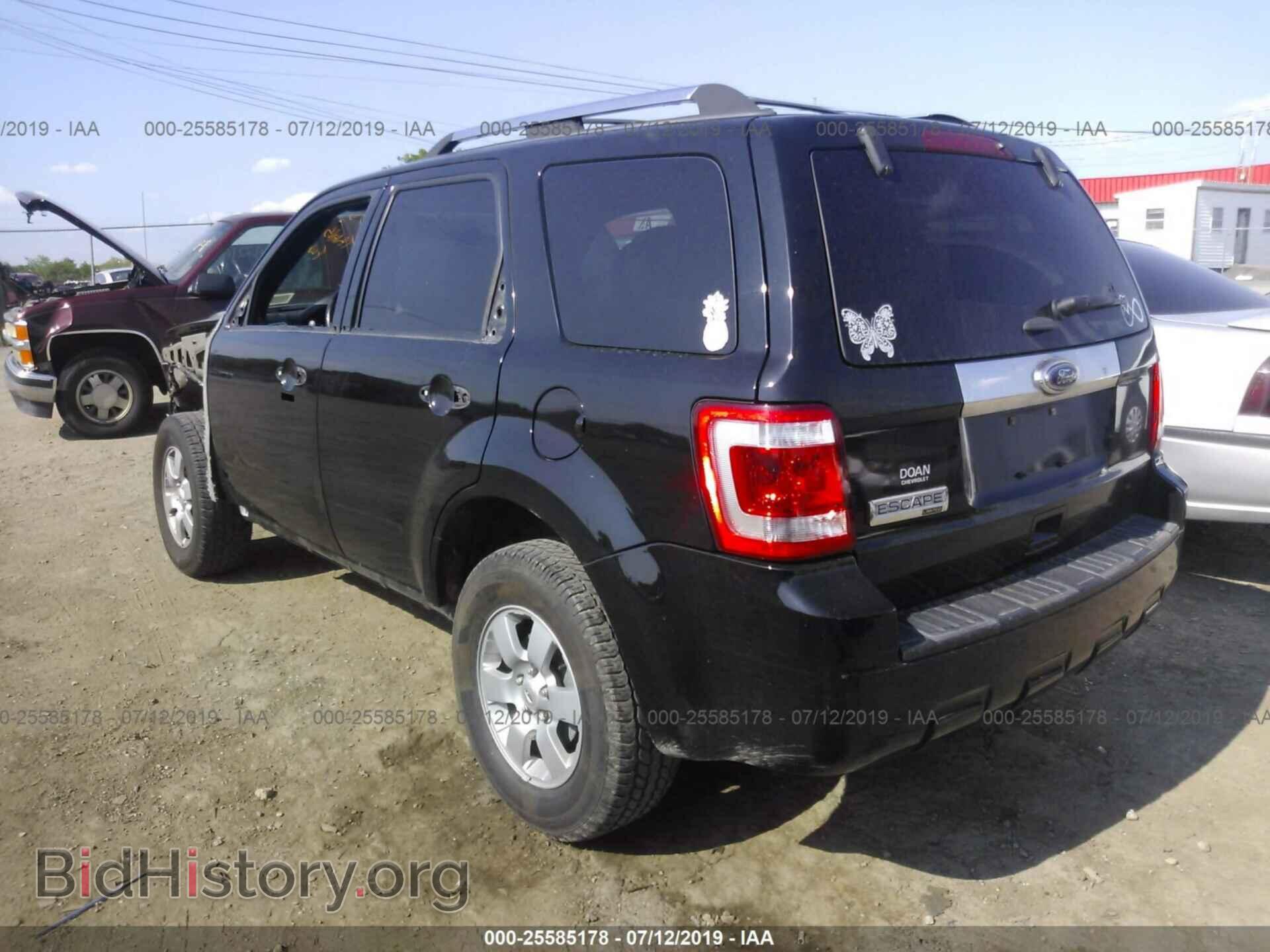 2012 FORD ESCAPE - VIN: 1FMCU9E75CKC22680 - Фото 3