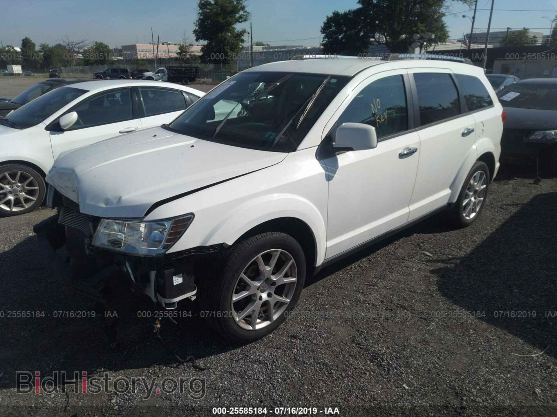 2012 DODGE JOURNEY - VIN: 3C4PDCDG1CT147169 - Фото 2