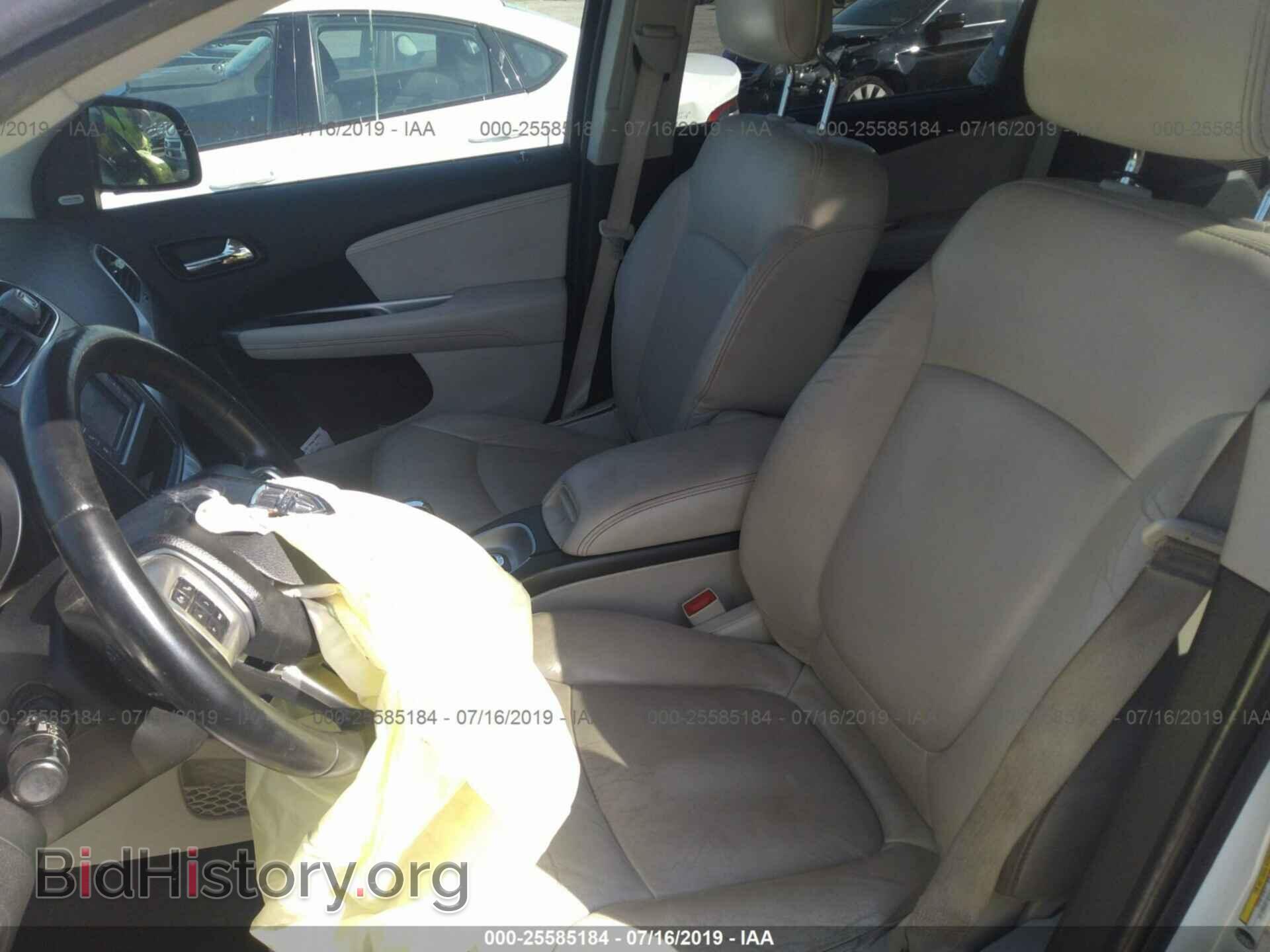 2012 DODGE JOURNEY - VIN: 3C4PDCDG1CT147169 - Фото 5