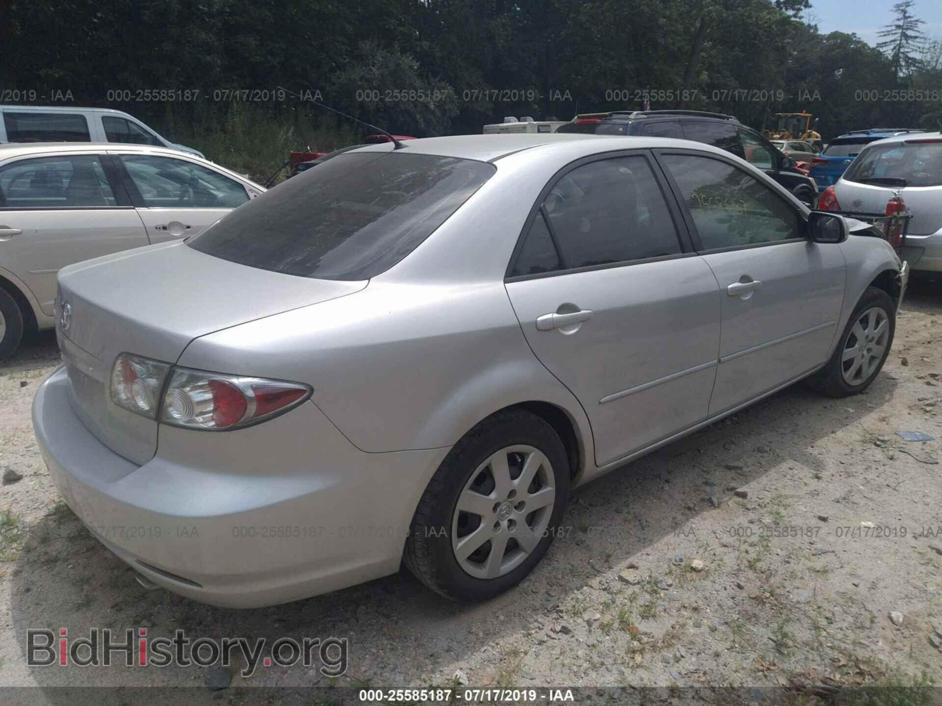 2006 MAZDA 6 - VIN: 1YVFP80C765M36509 - Фото 4