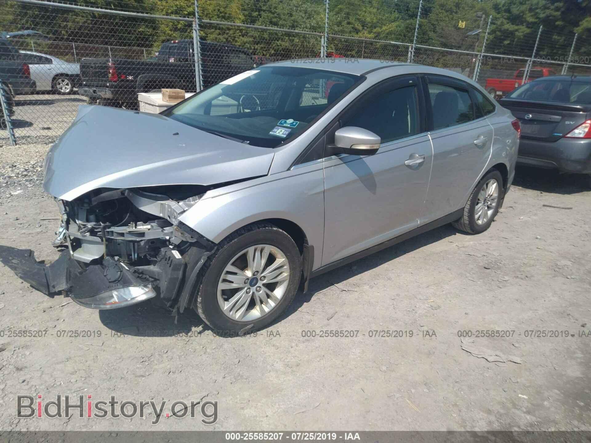 2012 FORD FOCUS - VIN: 1FAHP3H27CL404024 - Photo 2