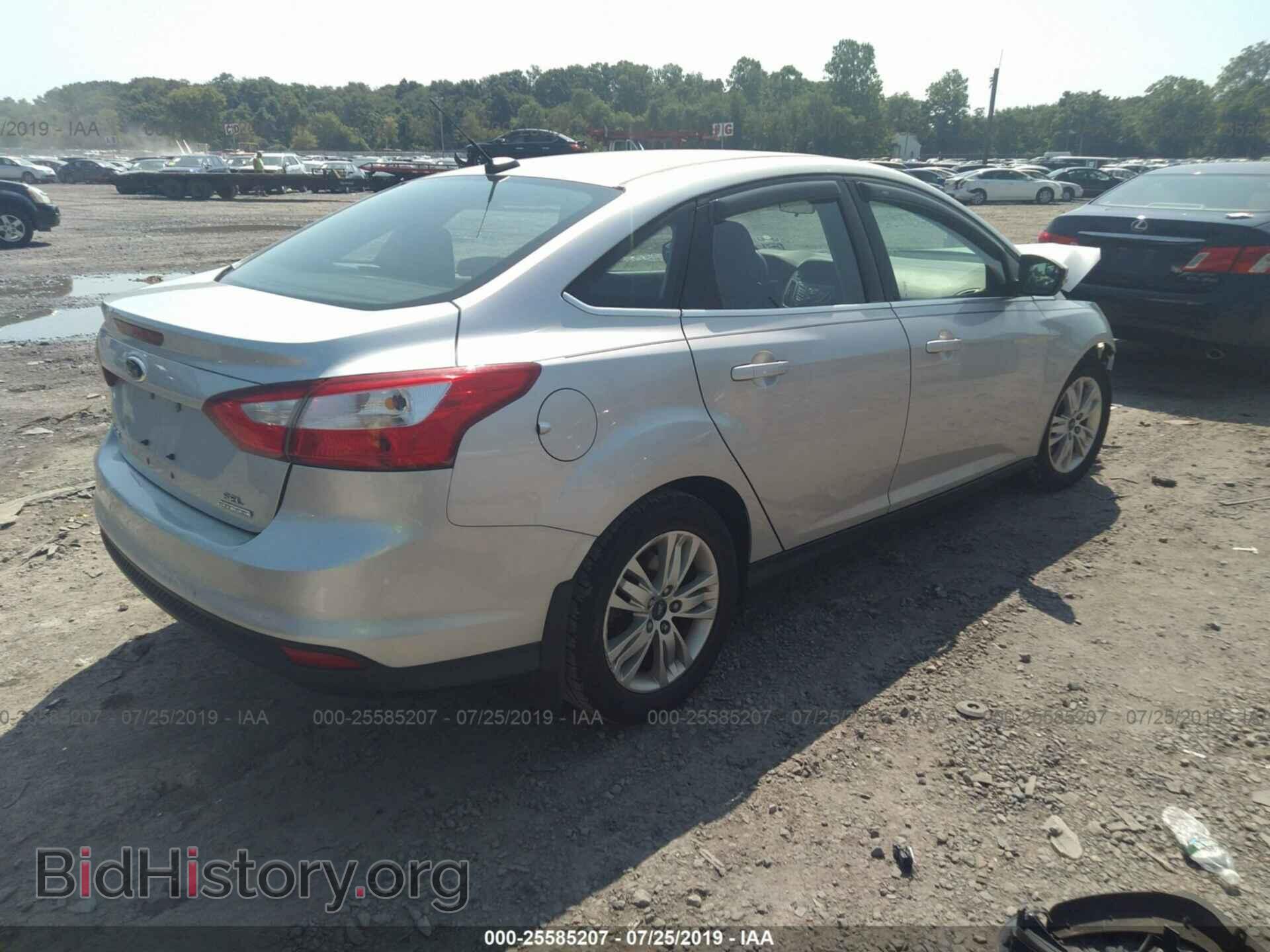 2012 FORD FOCUS - VIN: 1FAHP3H27CL404024 - Photo 4