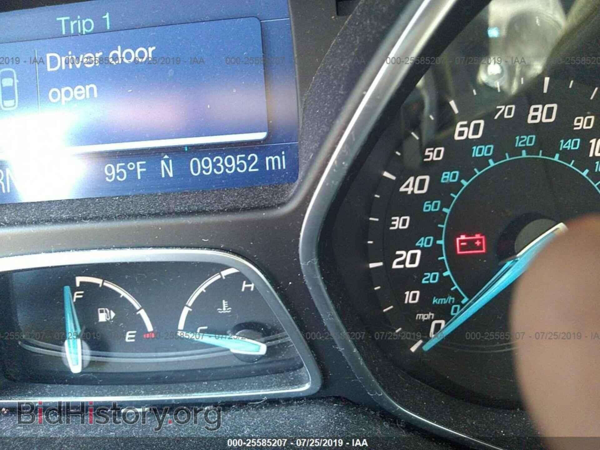 2012 FORD FOCUS - VIN: 1FAHP3H27CL404024 - Photo 7