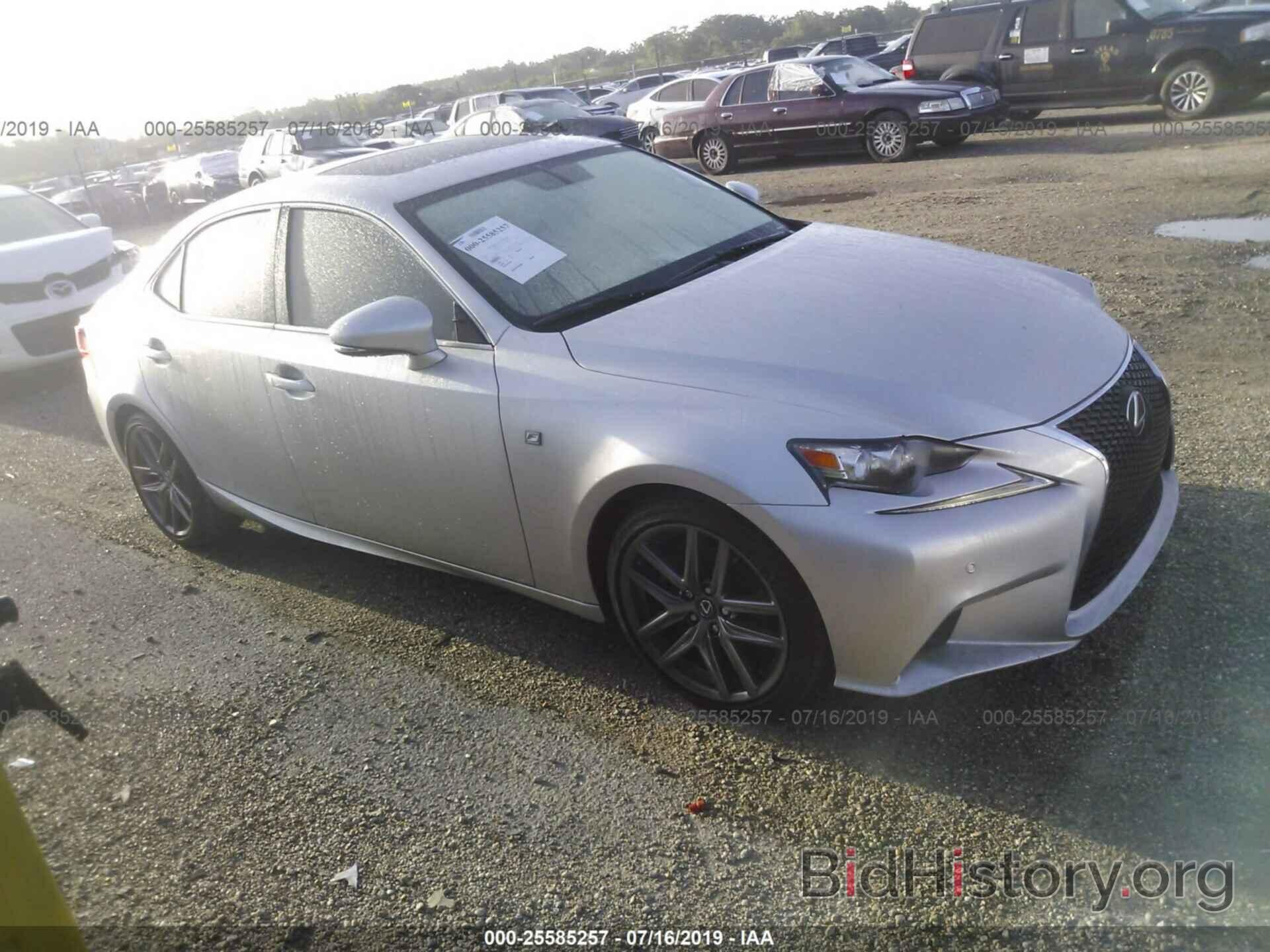 Photo JTHBF1D28E5018764 - LEXUS IS 2014