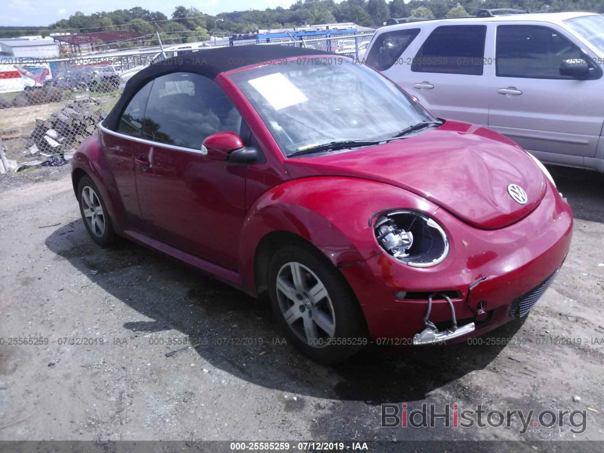 Photo 3VWRF31Y06M309871 - VOLKSWAGEN NEW BEETLE 2006