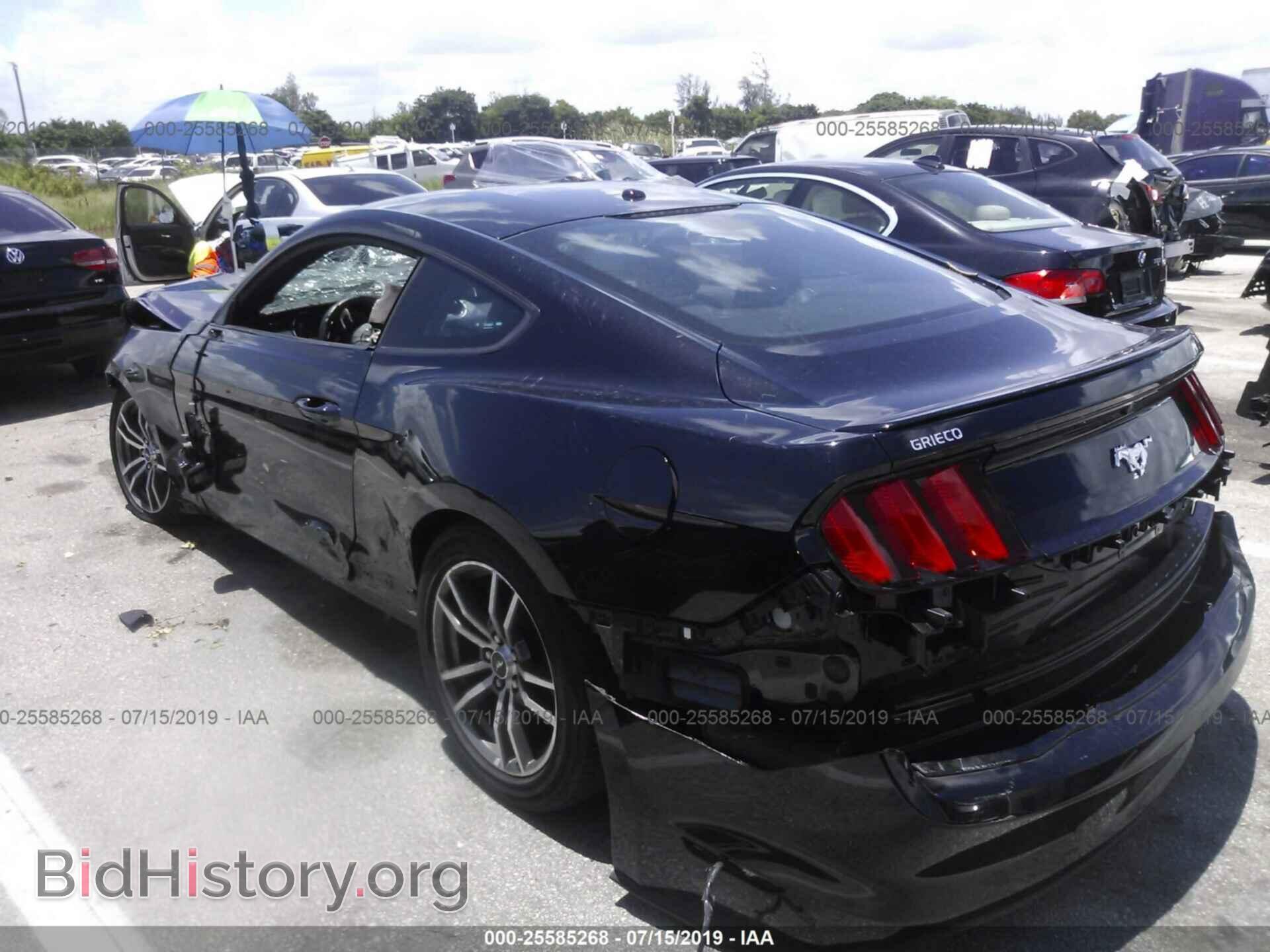2017 FORD MUSTANG - VIN: 1FA6P8TH3H5204303 - Фото 3