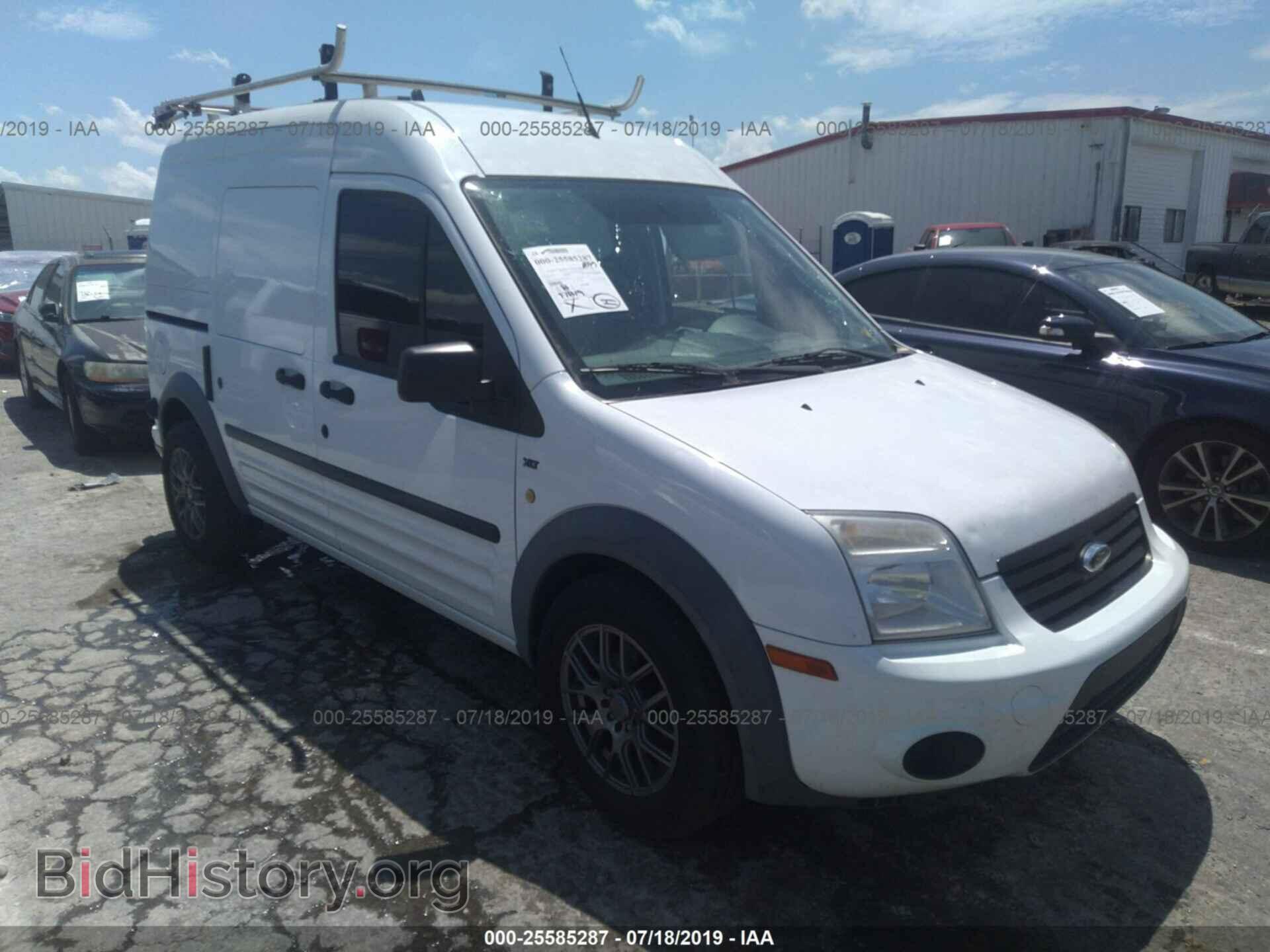 Photo NM0LS7BN6DT164010 - FORD TRANSIT CONNECT 2013