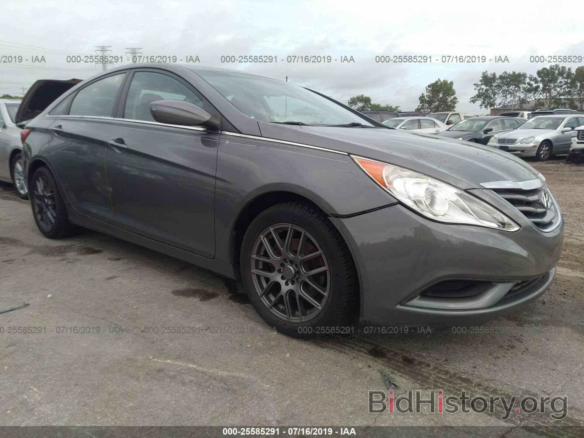 Photo 5NPEB4AC6BH065988 - HYUNDAI SONATA 2011