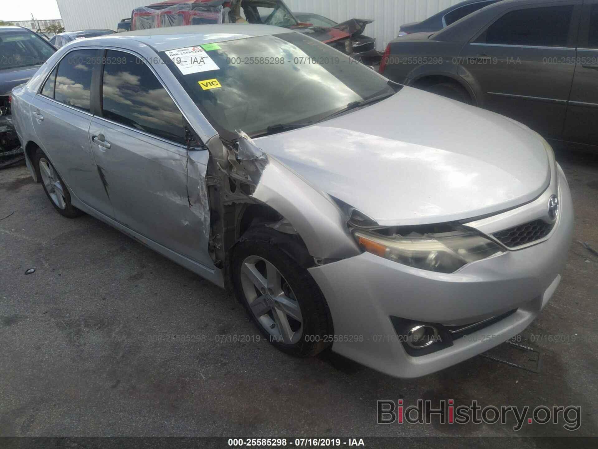 Photo 4T1BF1FK3EU303680 - TOYOTA CAMRY 2014