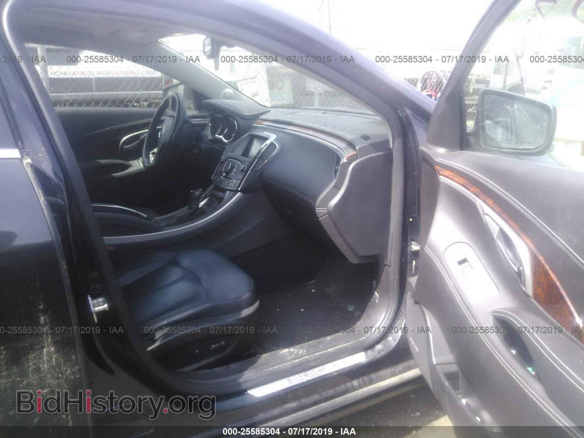 2012 BUICK LACROSSE - VIN: 1G4GD5GR2CF247103 - Фото 5