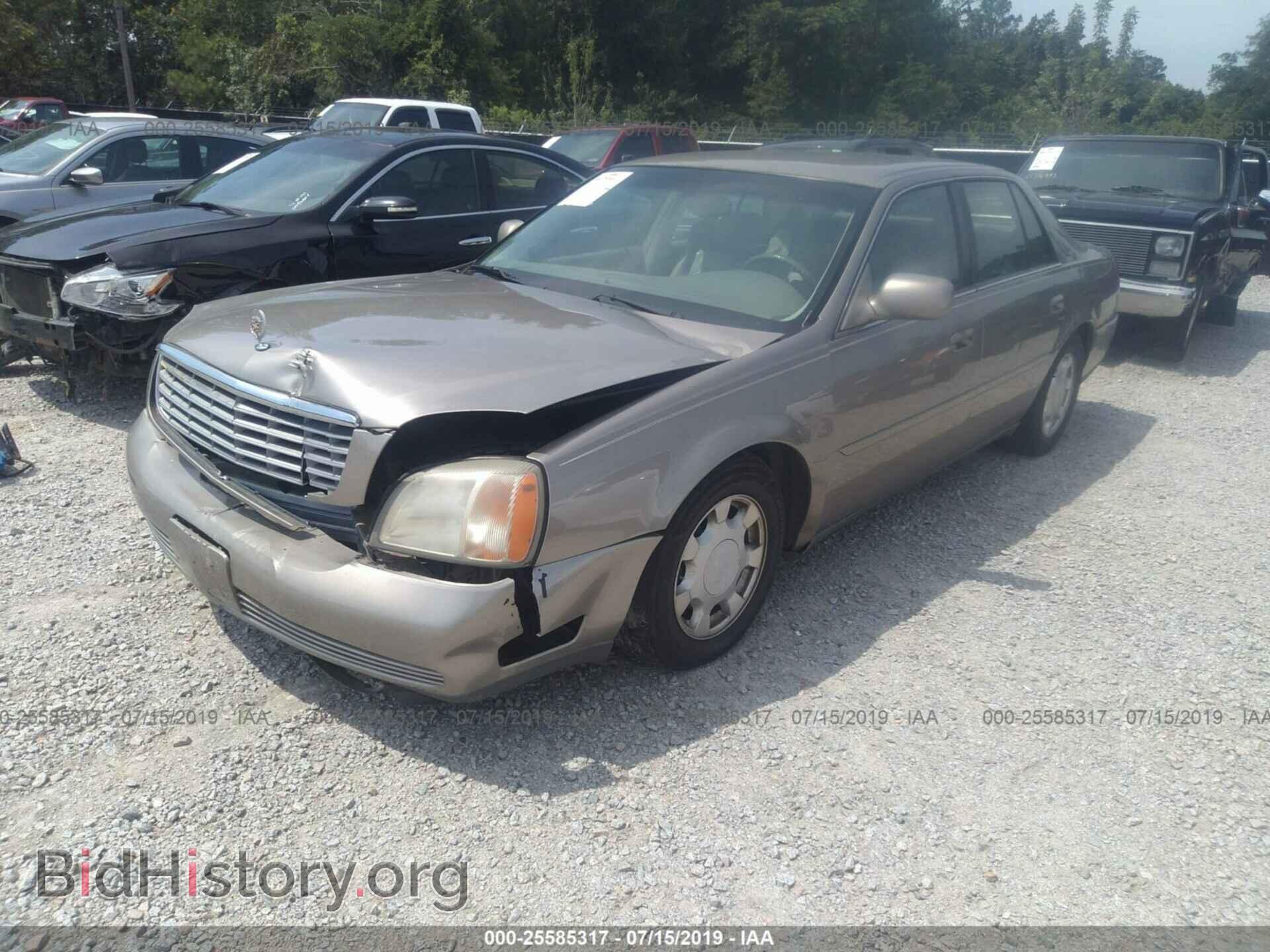 2000 CADILLAC DEVILLE - VIN: 1G6KD54Y9YU354777 - Photo 2