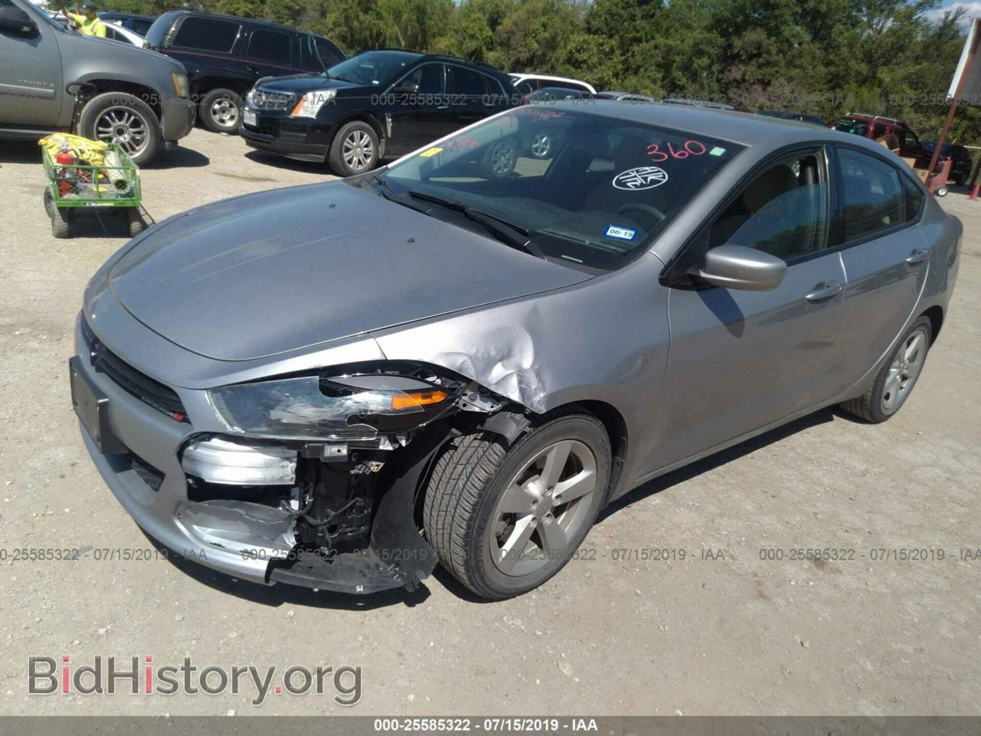 2015 DODGE DART - VIN: 1C3CDFBBXFD364659 - Фото 2