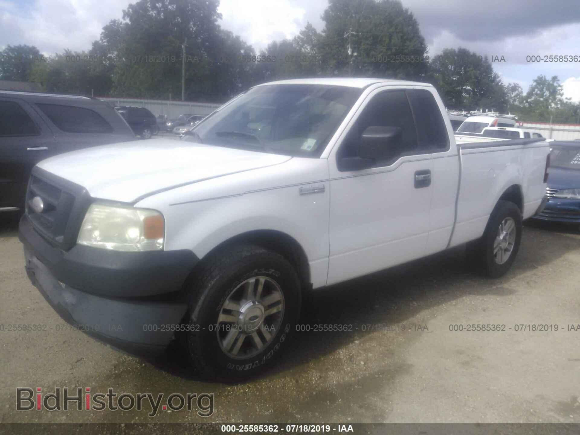 2006 FORD F150 - VIN: 1FTRF12W46NA18686 - Фото 2