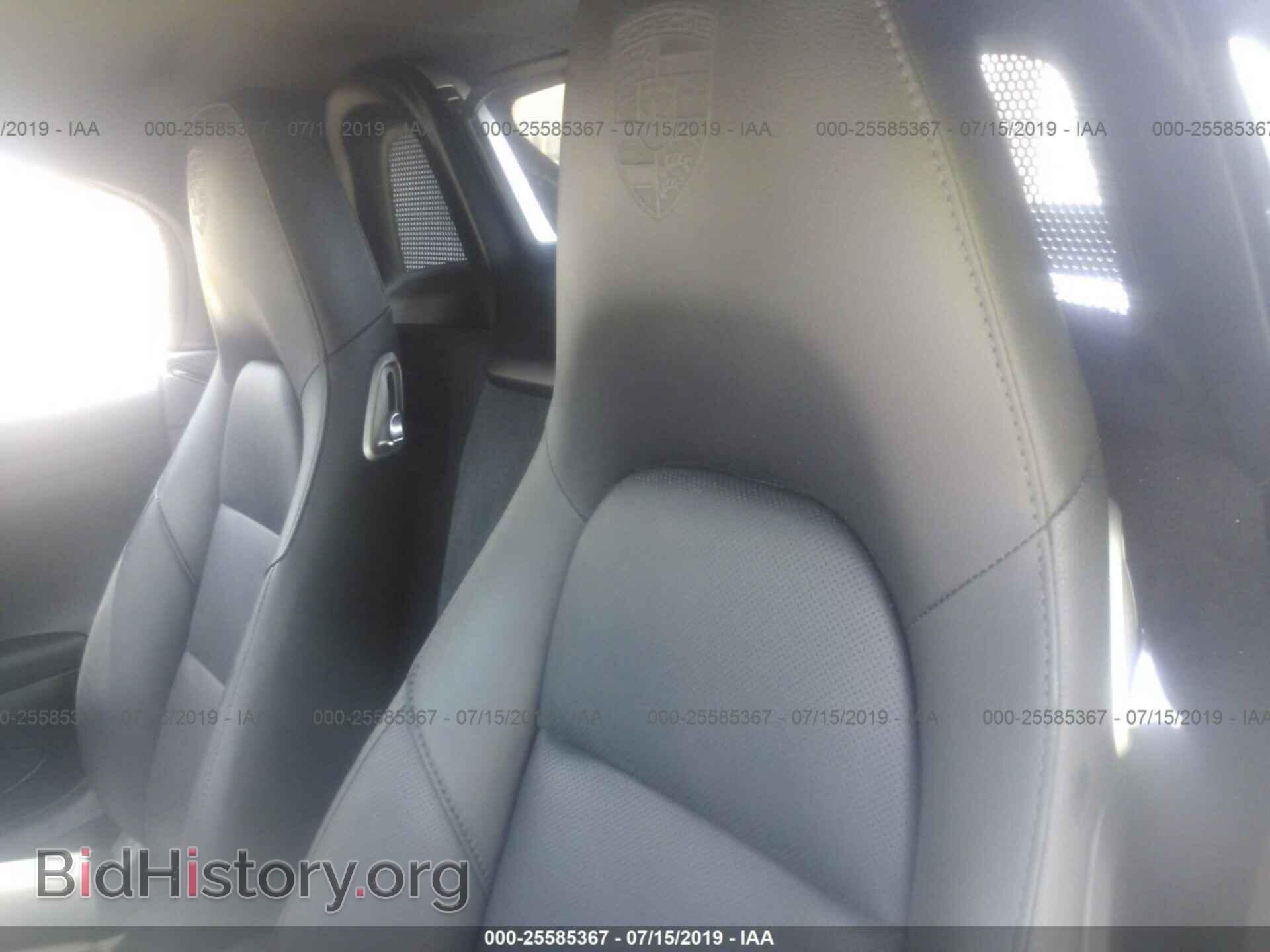 2016 PORSCHE BOXSTER - VIN: WP0CA2A80GS120342 - Фото 8